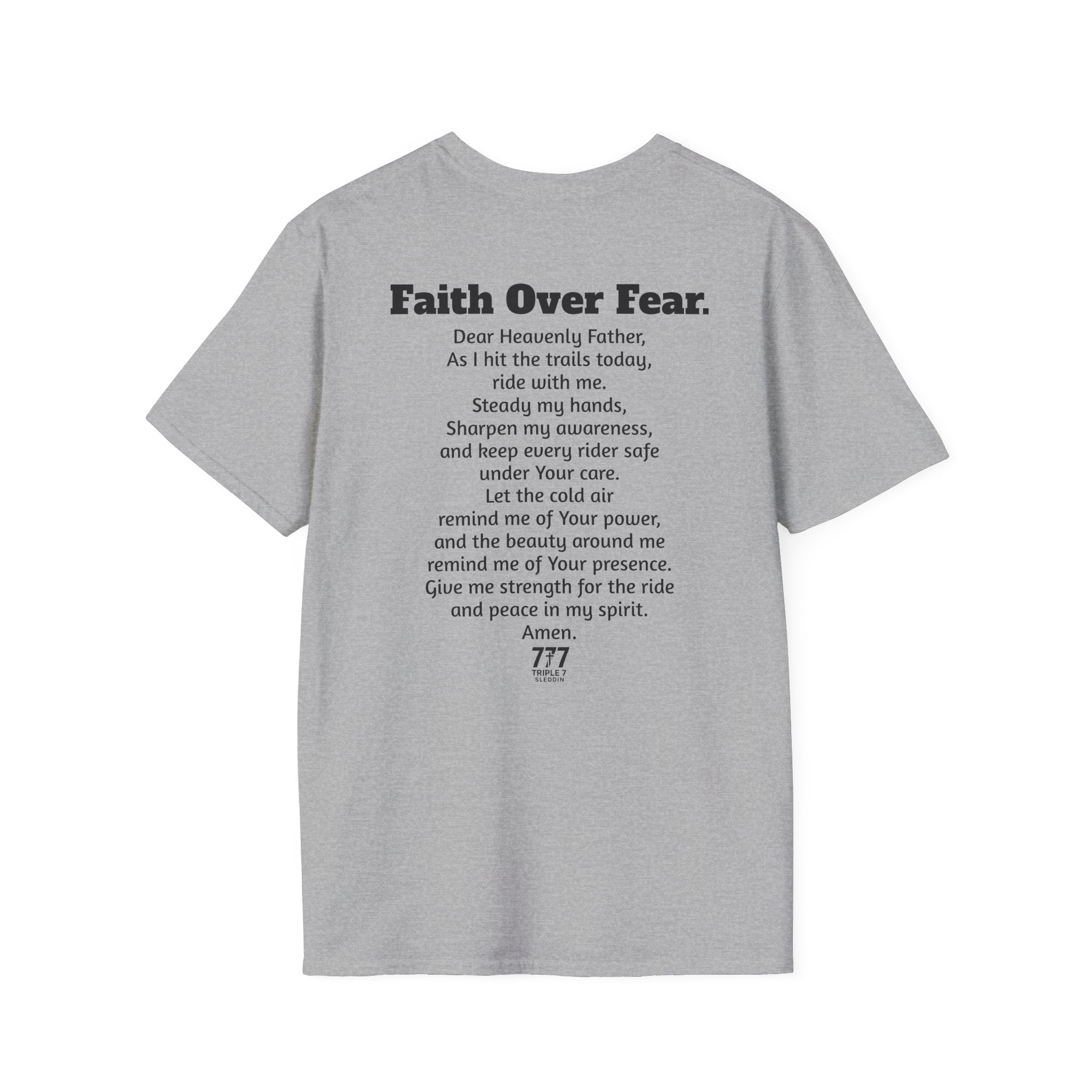 Riders Prayer Unisex Softstyle T-Shirt