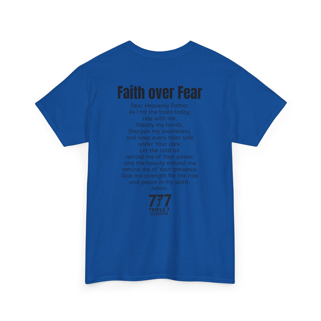 Riders Prayer Unisex Heavy Cotton Tee