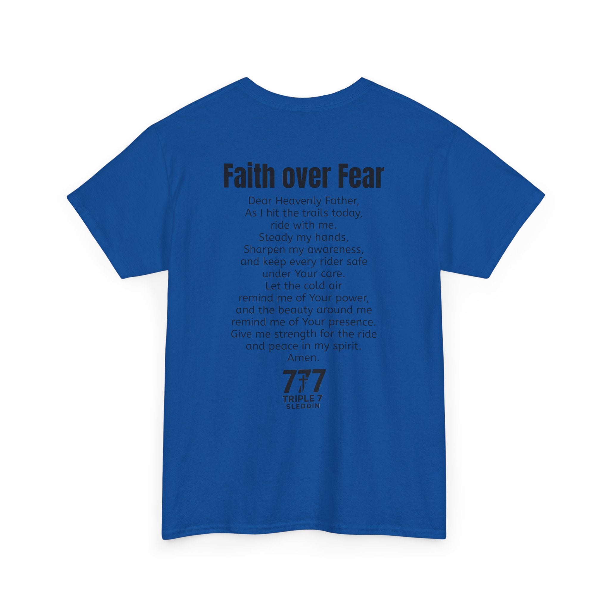 Riders Prayer Unisex Heavy Cotton Tee