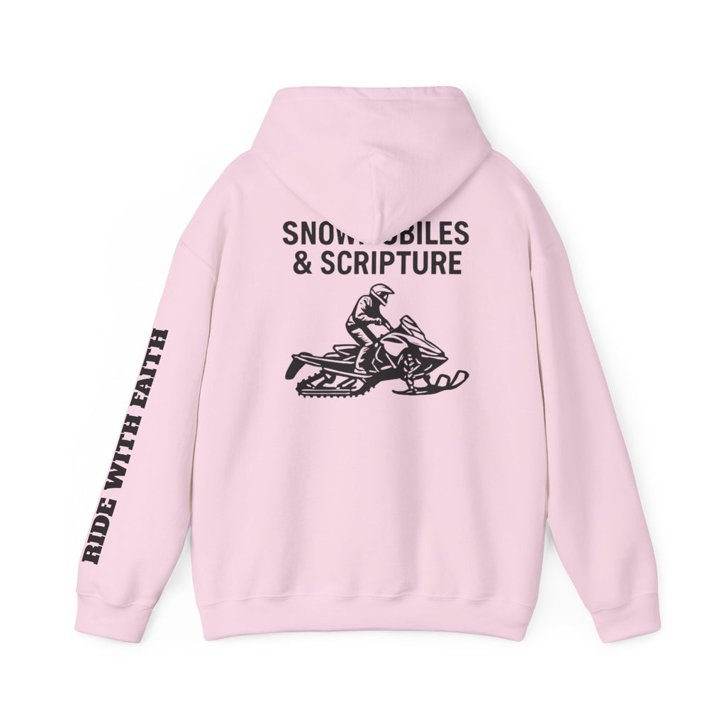 Snowmobiles & Scripture Unisex Heavy Blend™ Hooded Sweatshirt