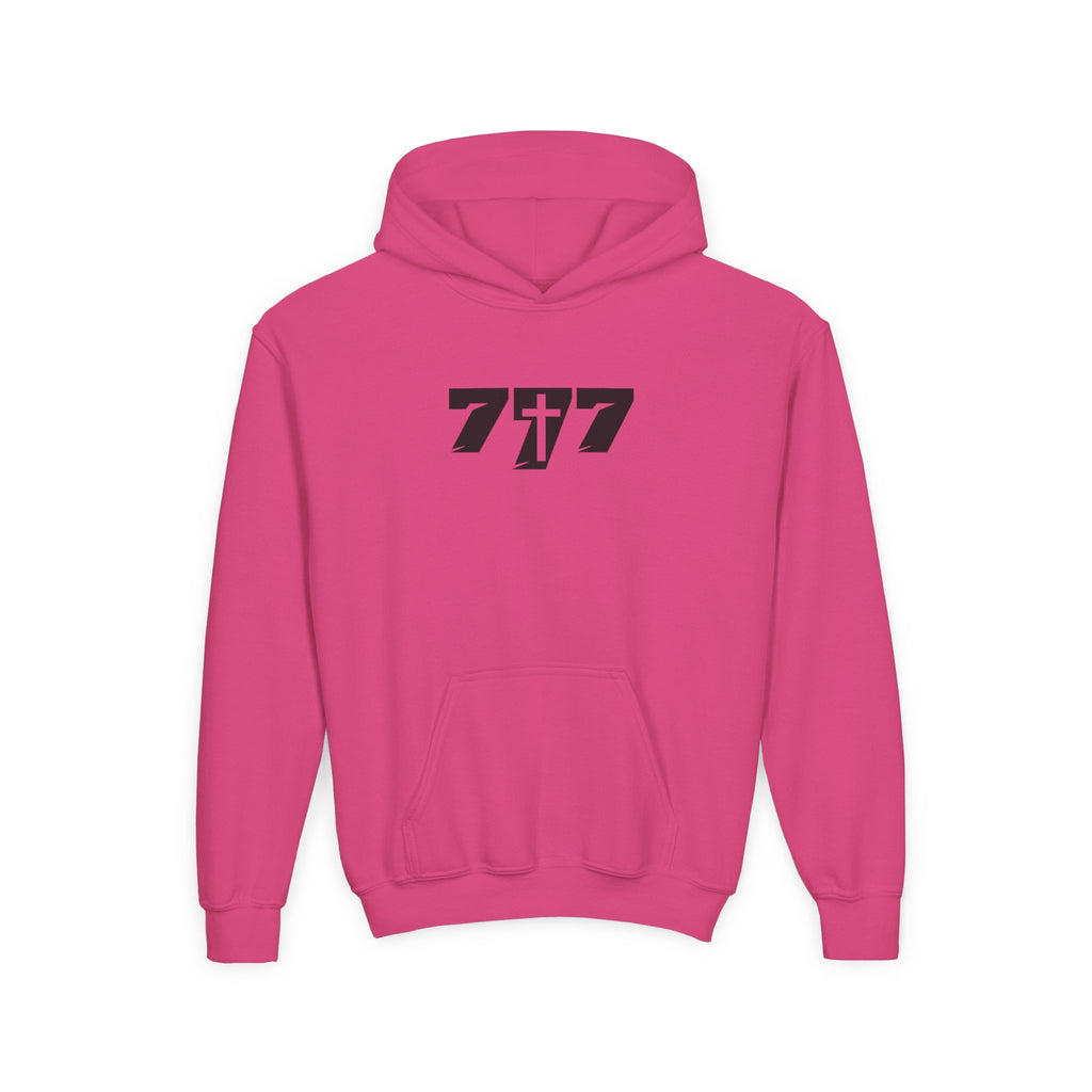 In Creation Youth Heavy Blend Hooded Sweatshirt