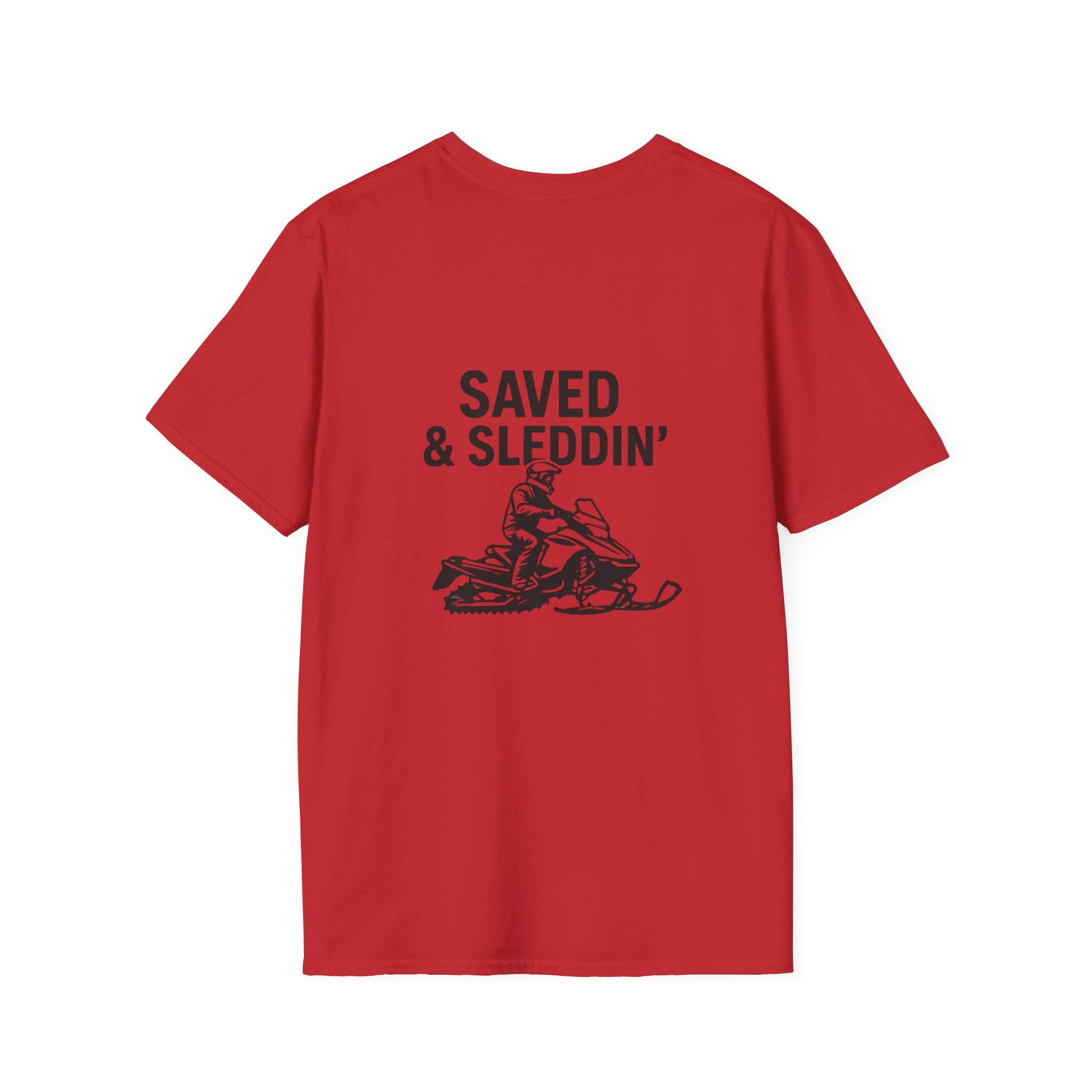 Saved & Sleddin' Unisex Softstyle T-Shirt