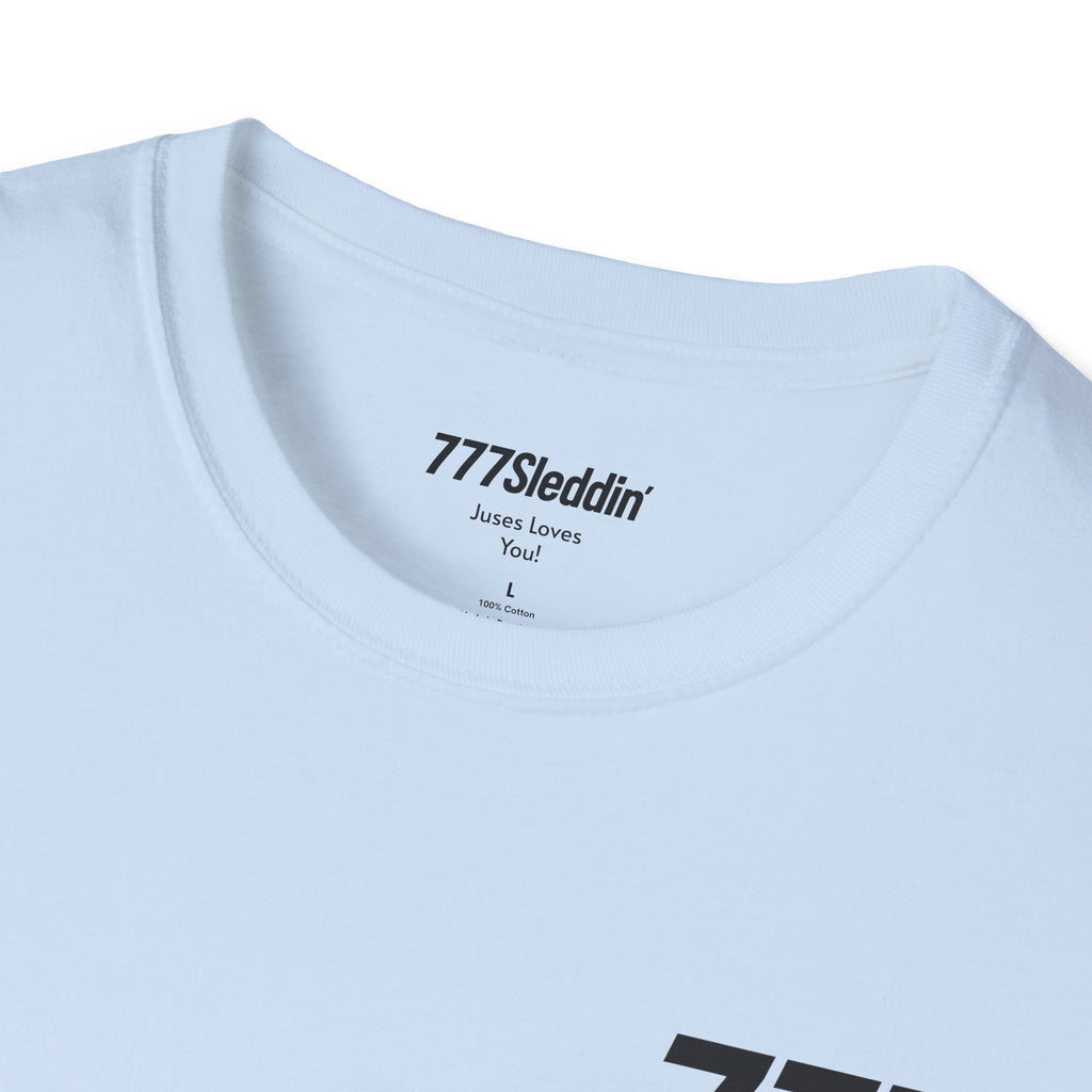 Saved & Sleddin' Unisex Softstyle T-Shirt