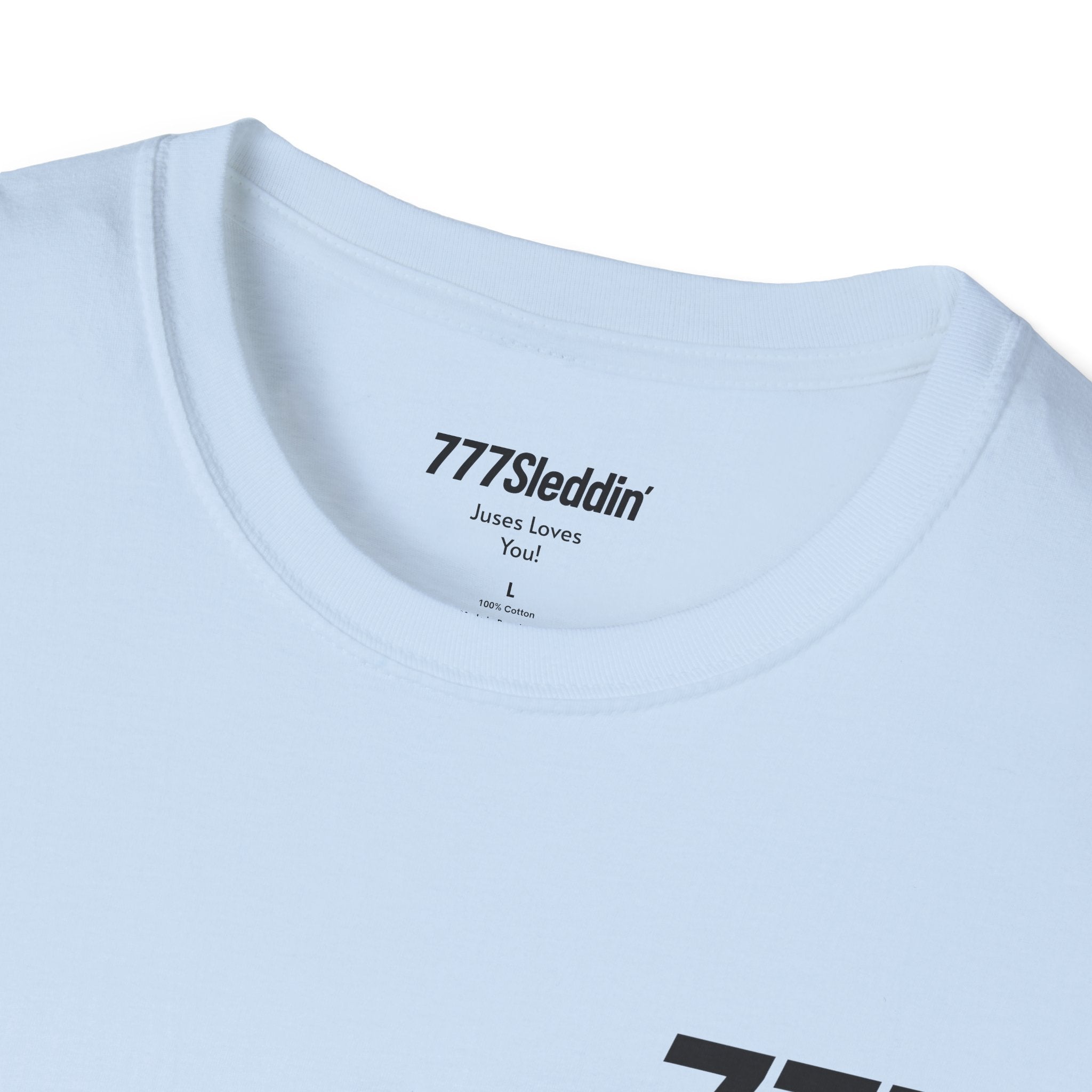 Saved & Sleddin' Unisex Softstyle T-Shirt