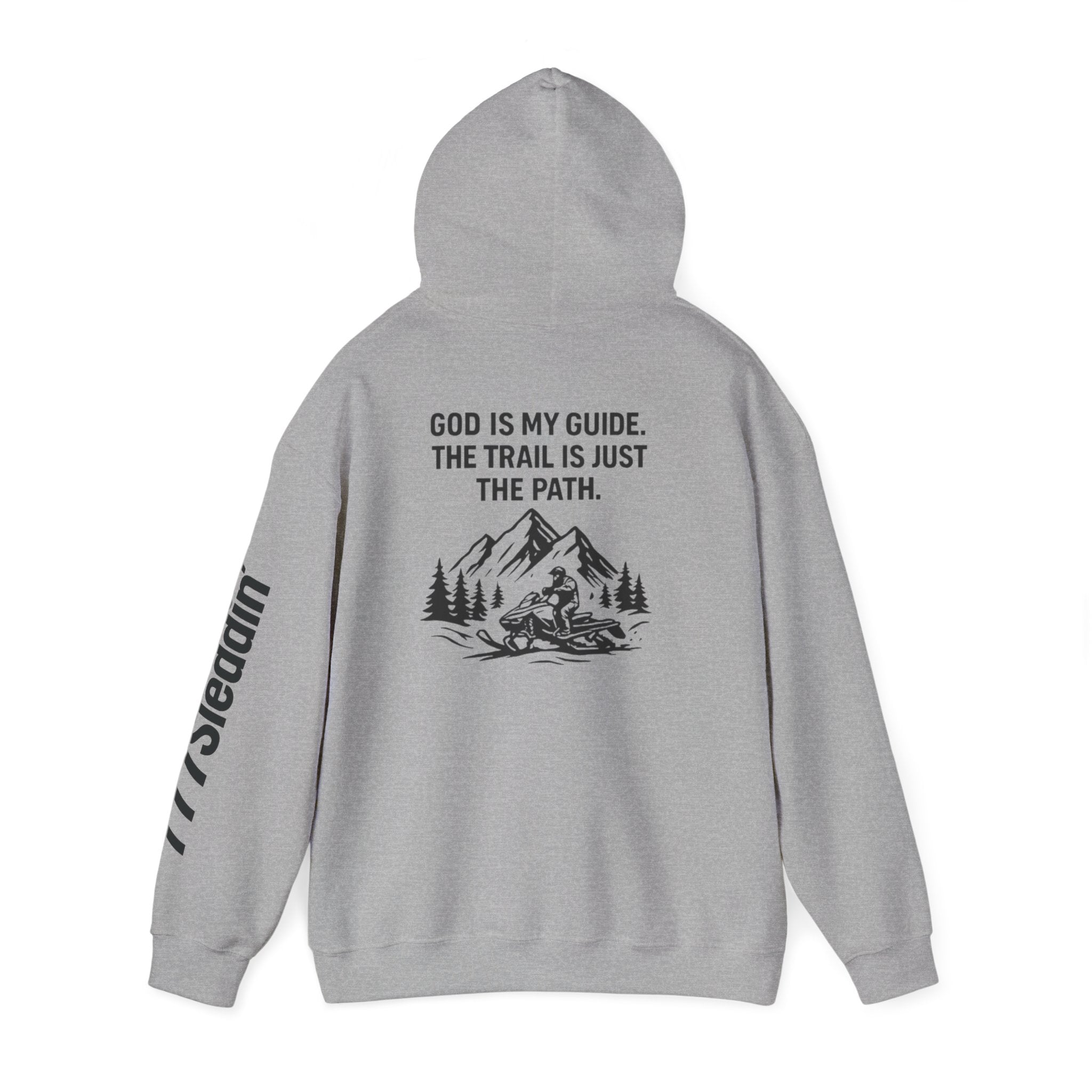 God is my Guide Unisex Heavy Blend™ Hooded Sweatshirt