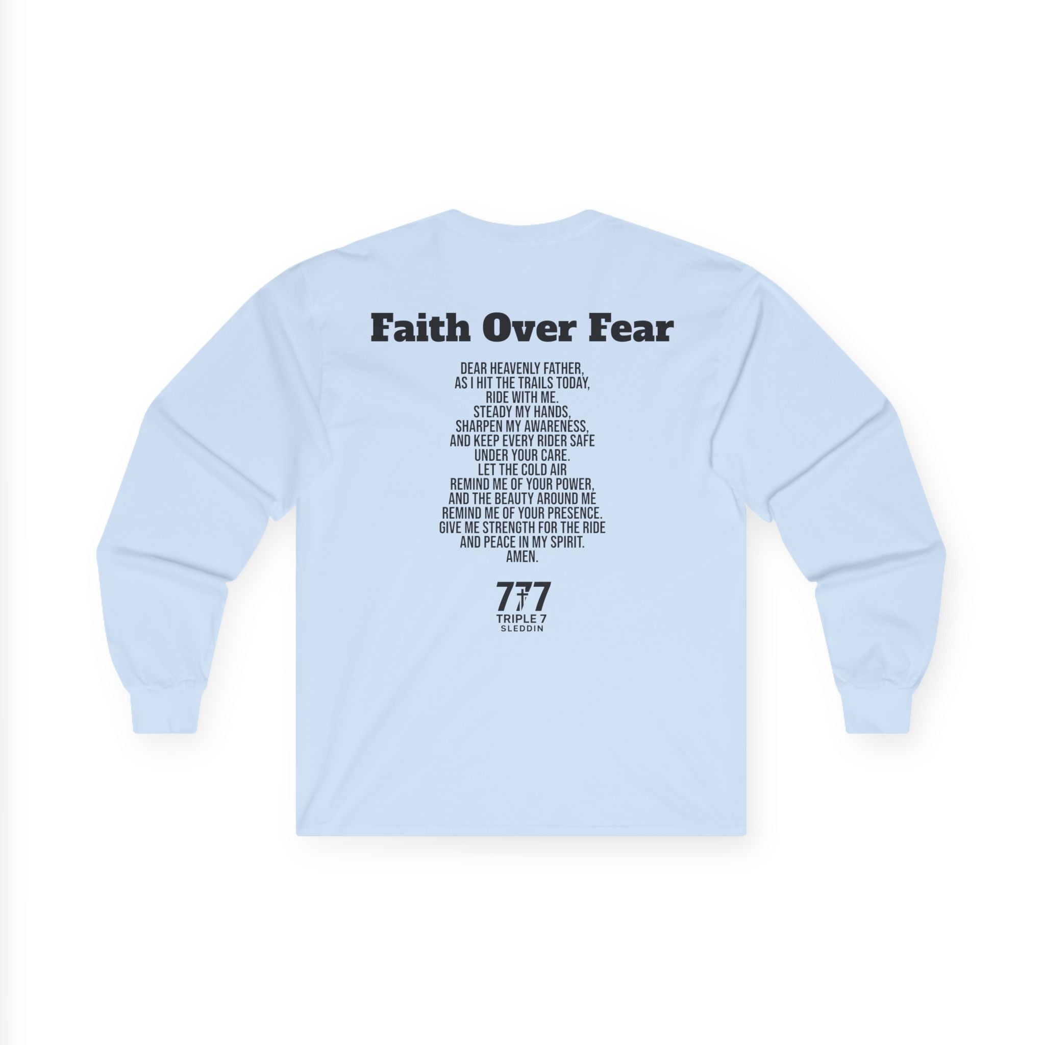 Riders Prayer Long Sleeve Tee