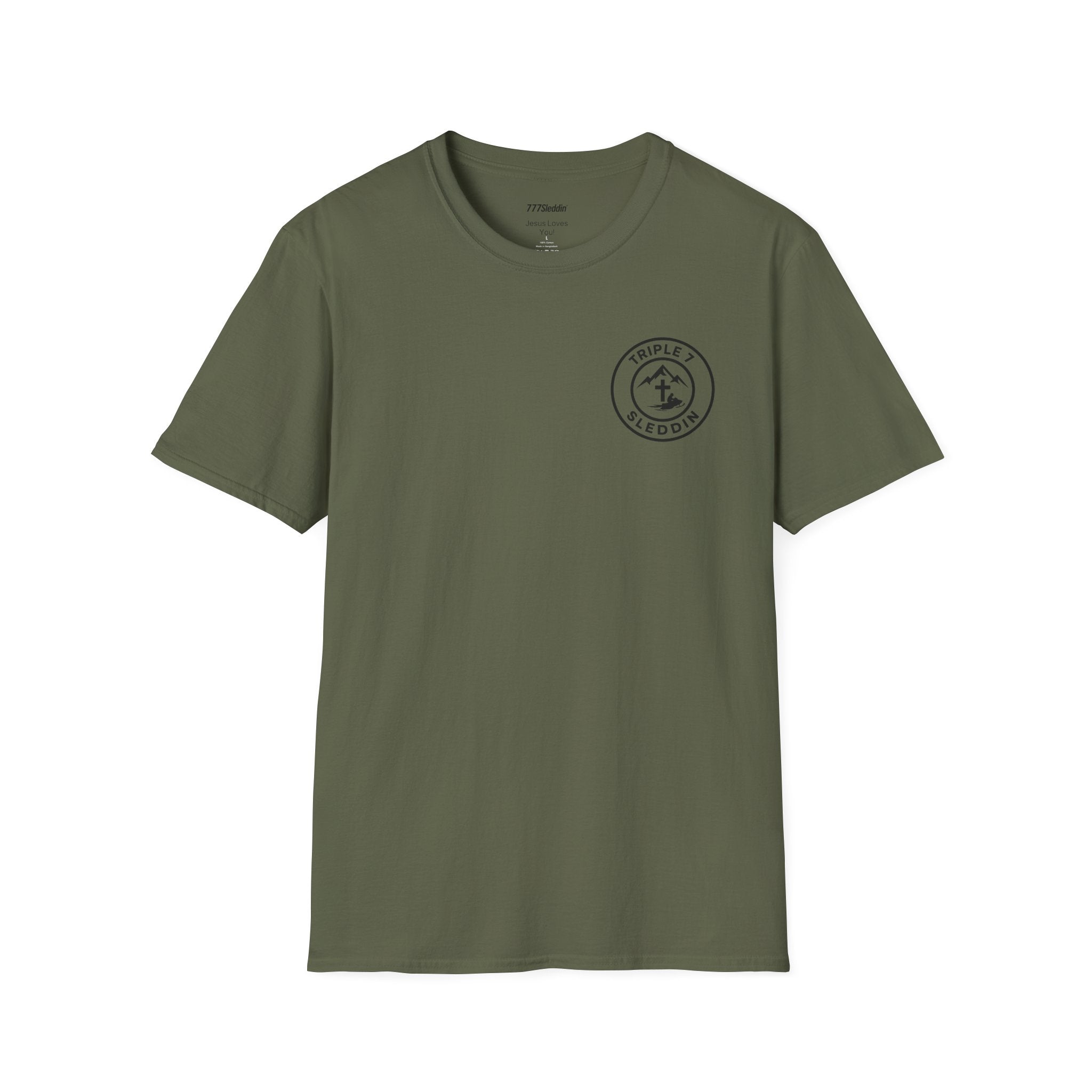 Riders Prayer Unisex Softstyle T-Shirt