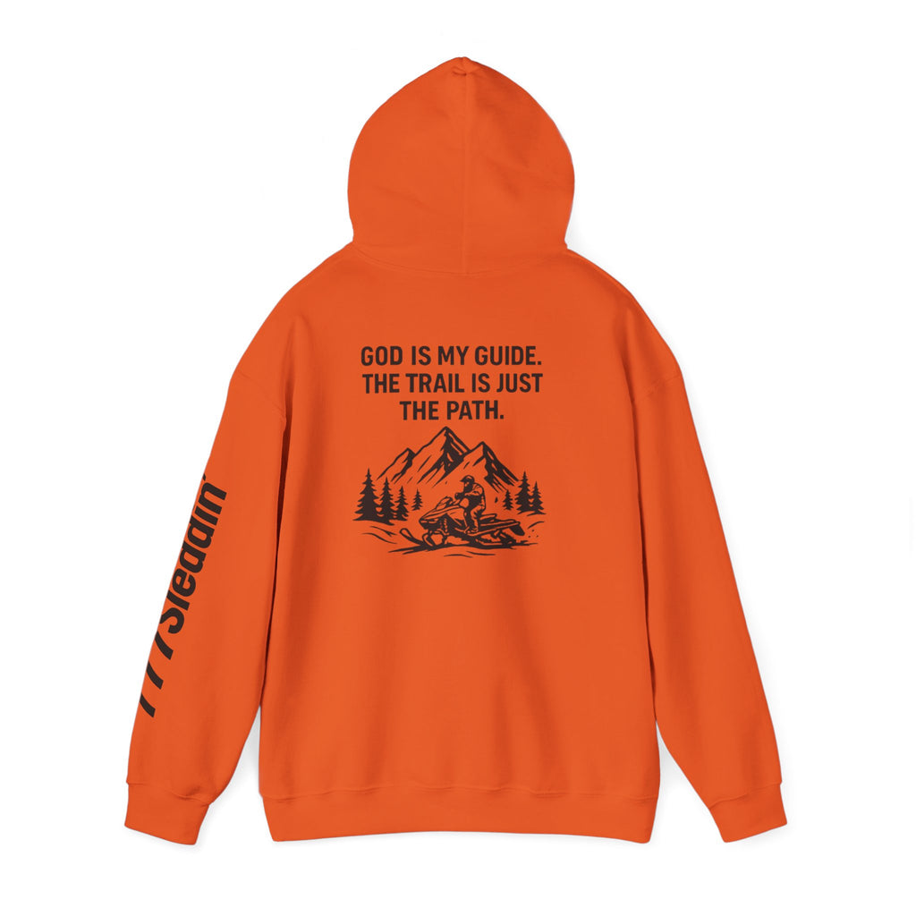 God is my Guide Unisex Heavy Blend™ Hooded Sweatshirt