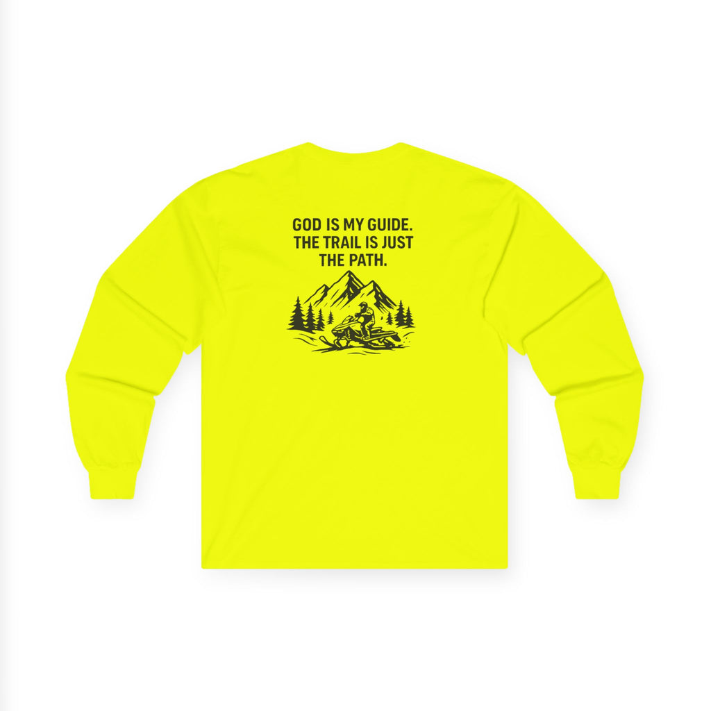 God is my Guide Unisex Ultra Cotton Long Sleeve Tee