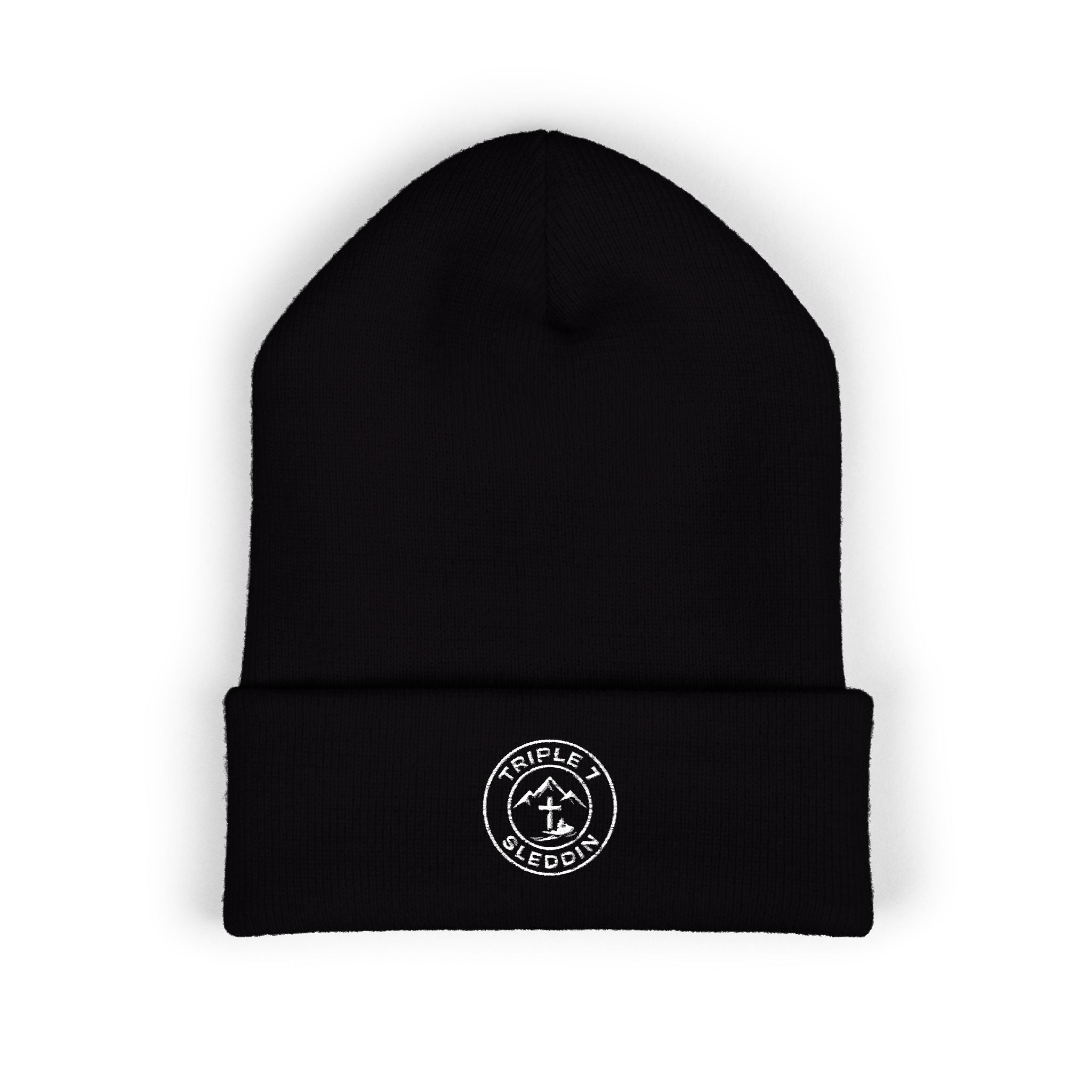 Classic Cuffed Beanie (Embroidery)