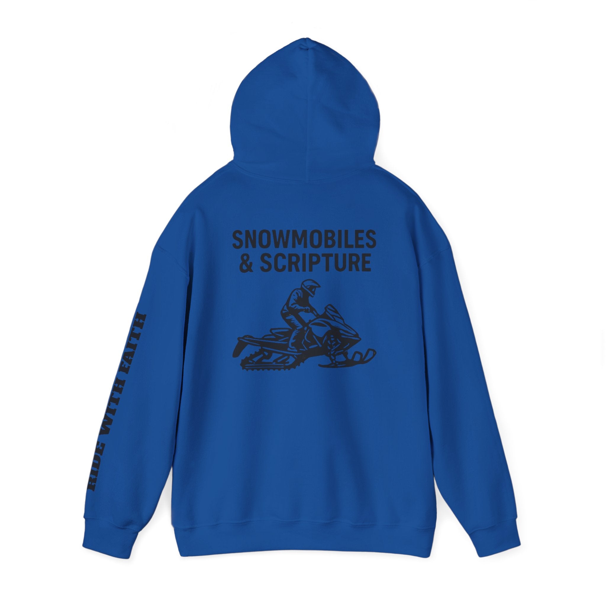 Snowmobiles & Scripture Unisex Heavy Blend™ Hooded Sweatshirt
