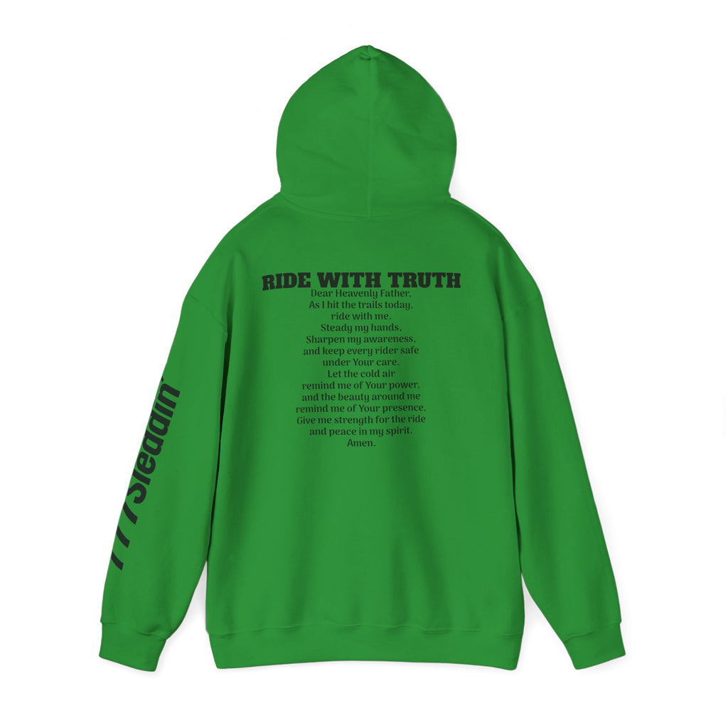 Riders Prayer Unisex Heavy Blend™ Hooded Sweatshirt