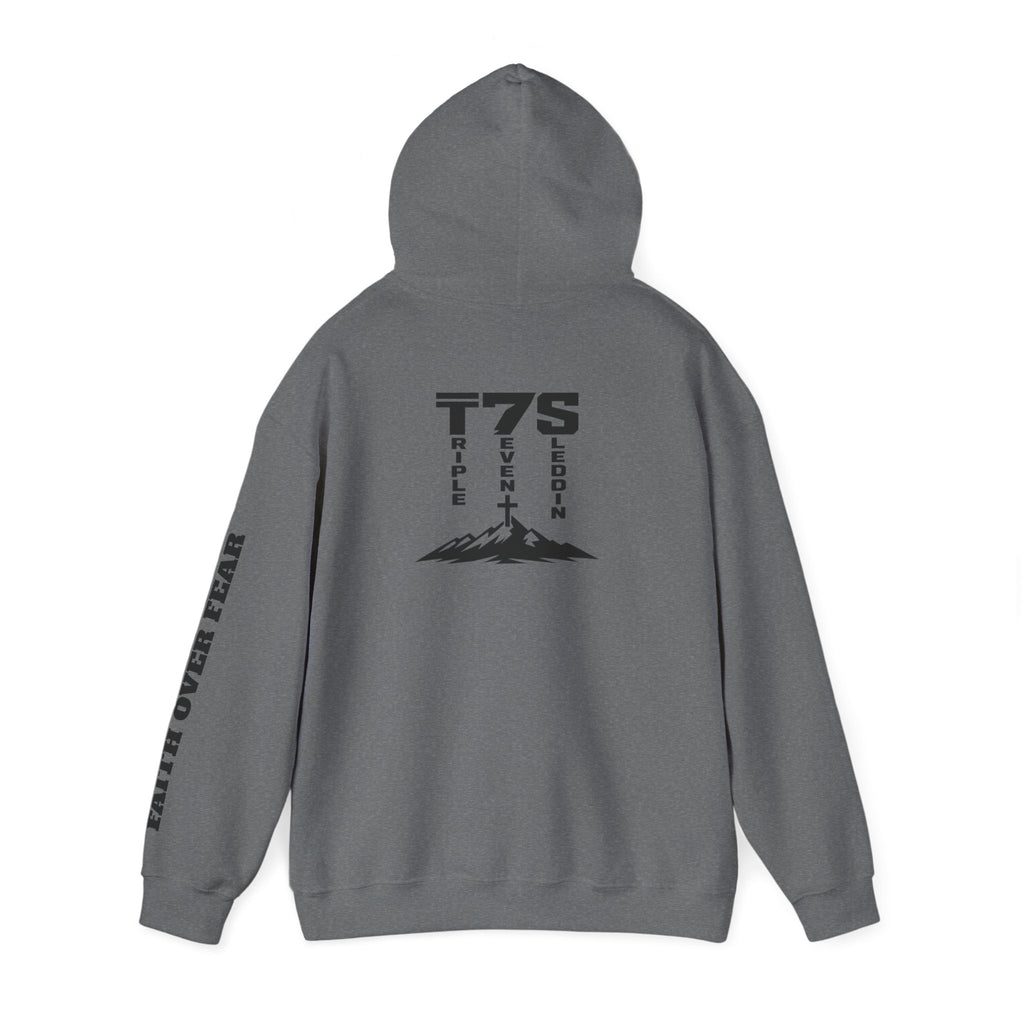 T7S Unisex Heavy Blend™ Hooded Sweatshirt