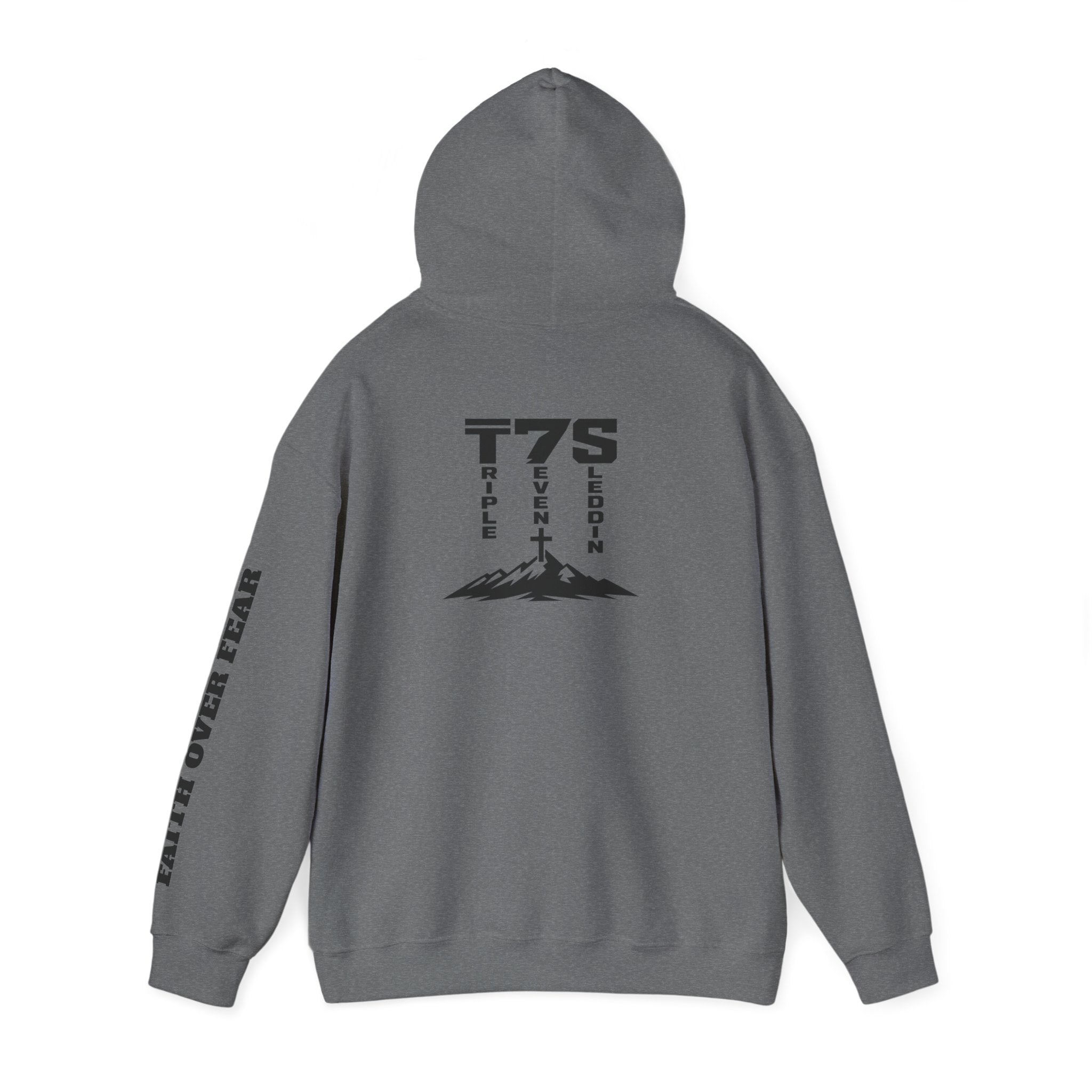 T7S Unisex Heavy Blend™ Hooded Sweatshirt