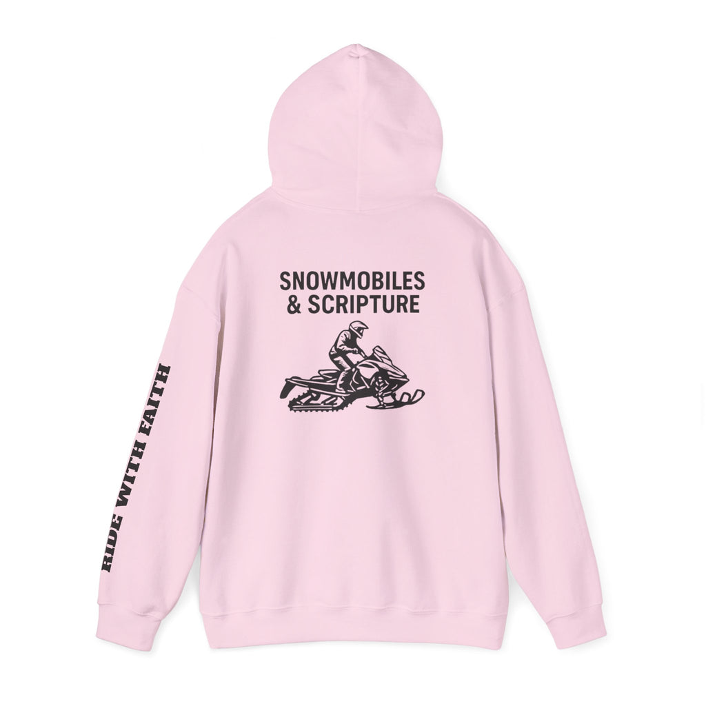 Snowmobiles & Scripture Unisex Heavy Blend™ Hooded Sweatshirt