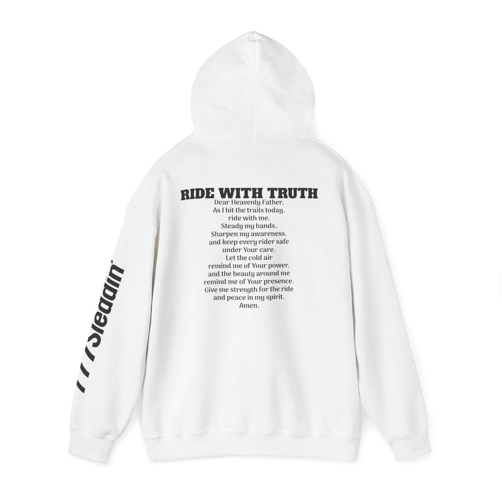Riders Prayer Unisex Heavy Blend™ Hooded Sweatshirt