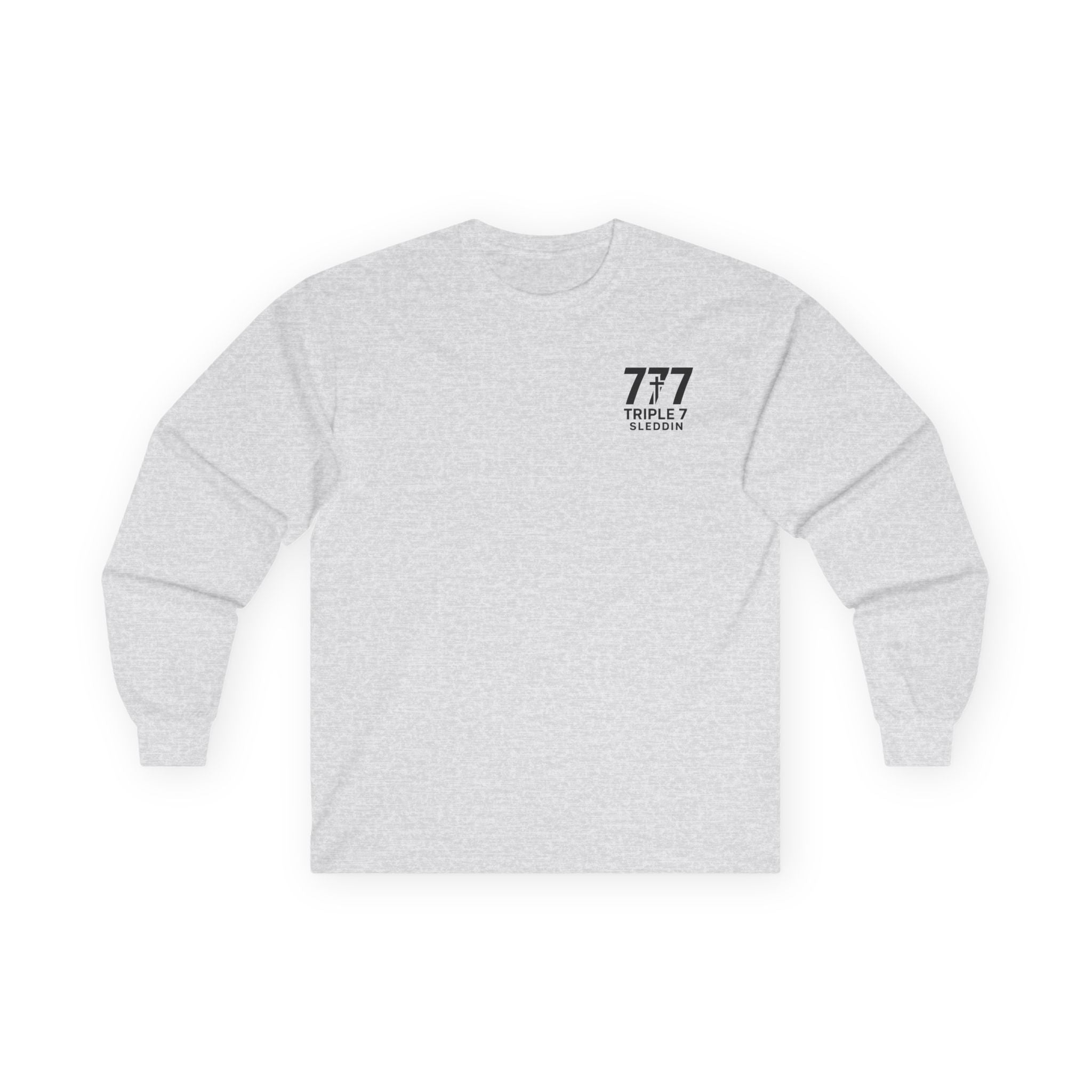 Snowmobiles & Scripture Long Sleeve Tee