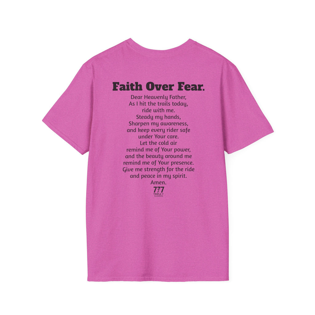 Riders Prayer Unisex Softstyle T-Shirt