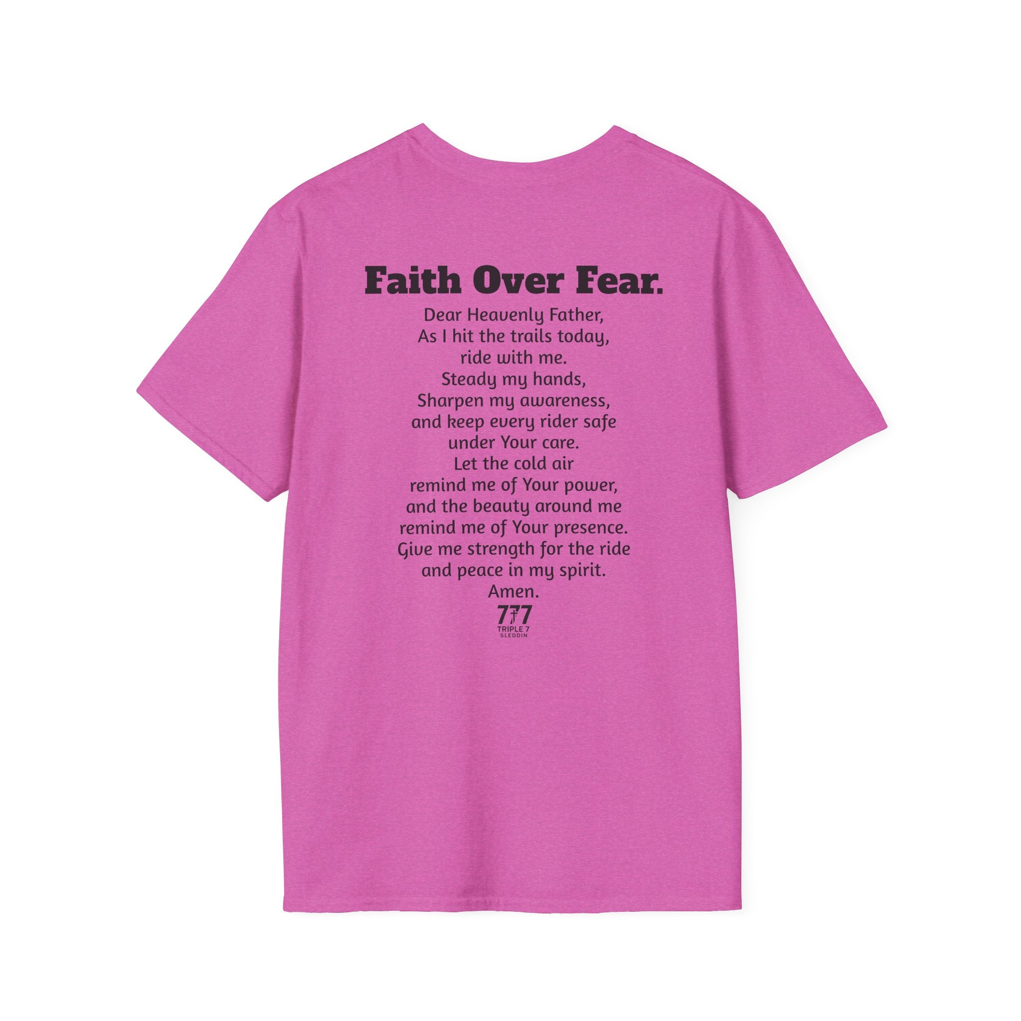 Riders Prayer Unisex Softstyle T-Shirt
