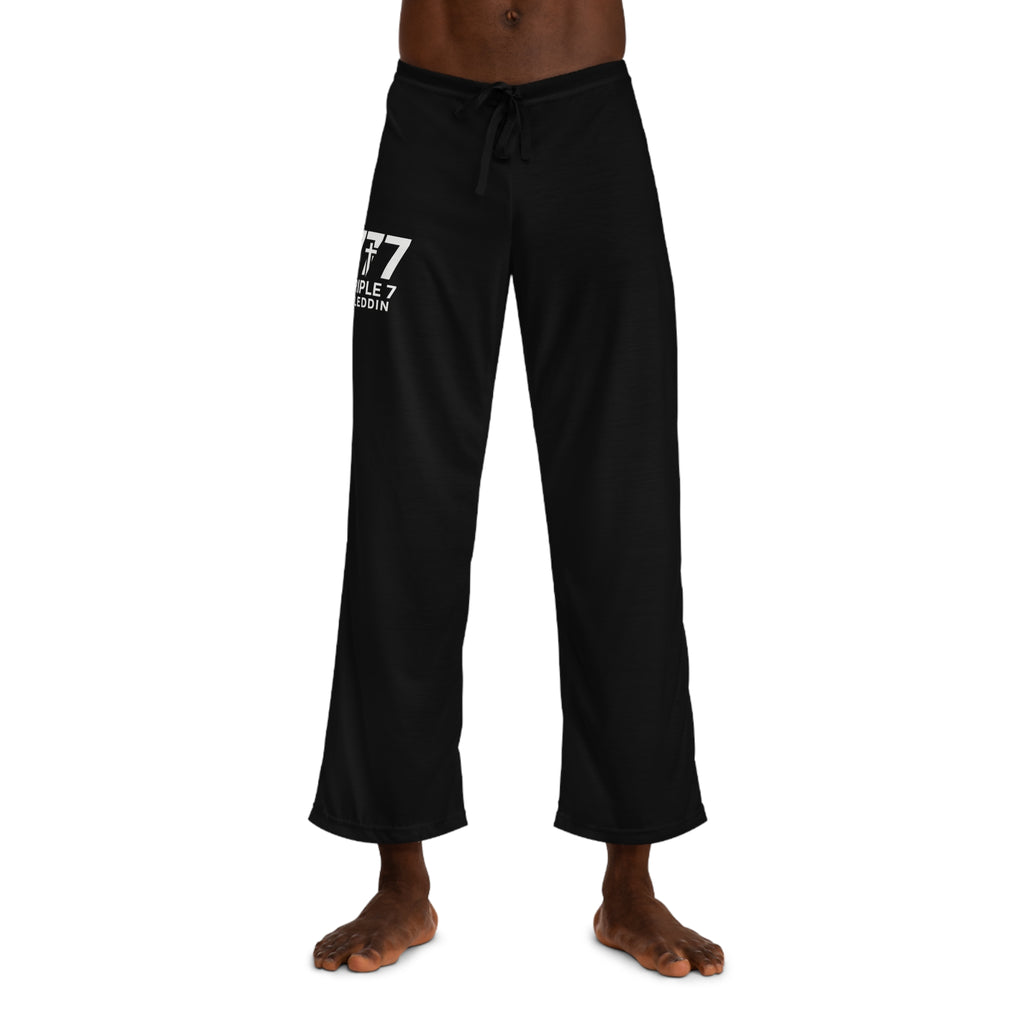 Men's Black Pajama Pants