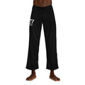 Men's Black Pajama Pants