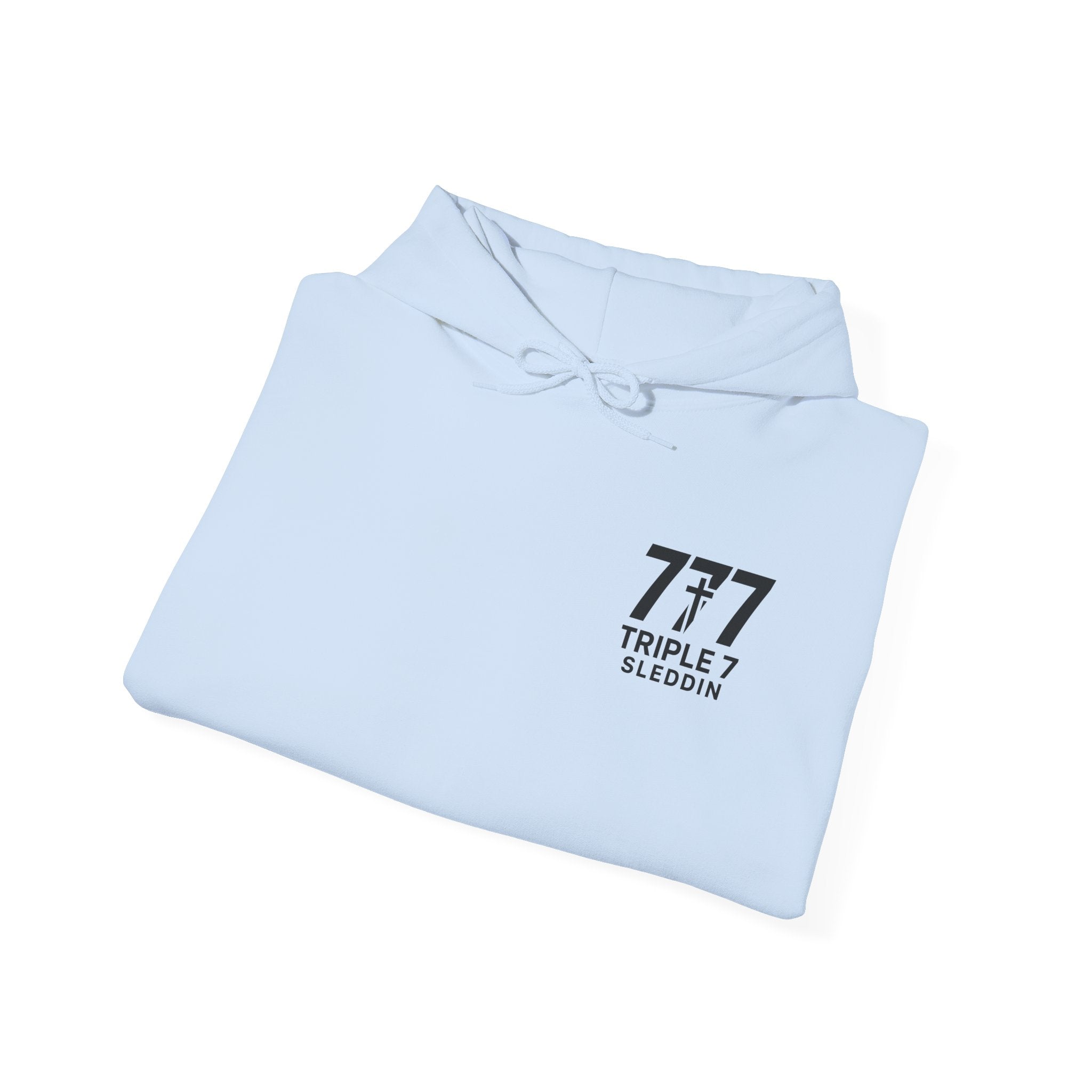 Saved & Sleddin' Unisex Heavy Blend™ Hooded Sweatshirt