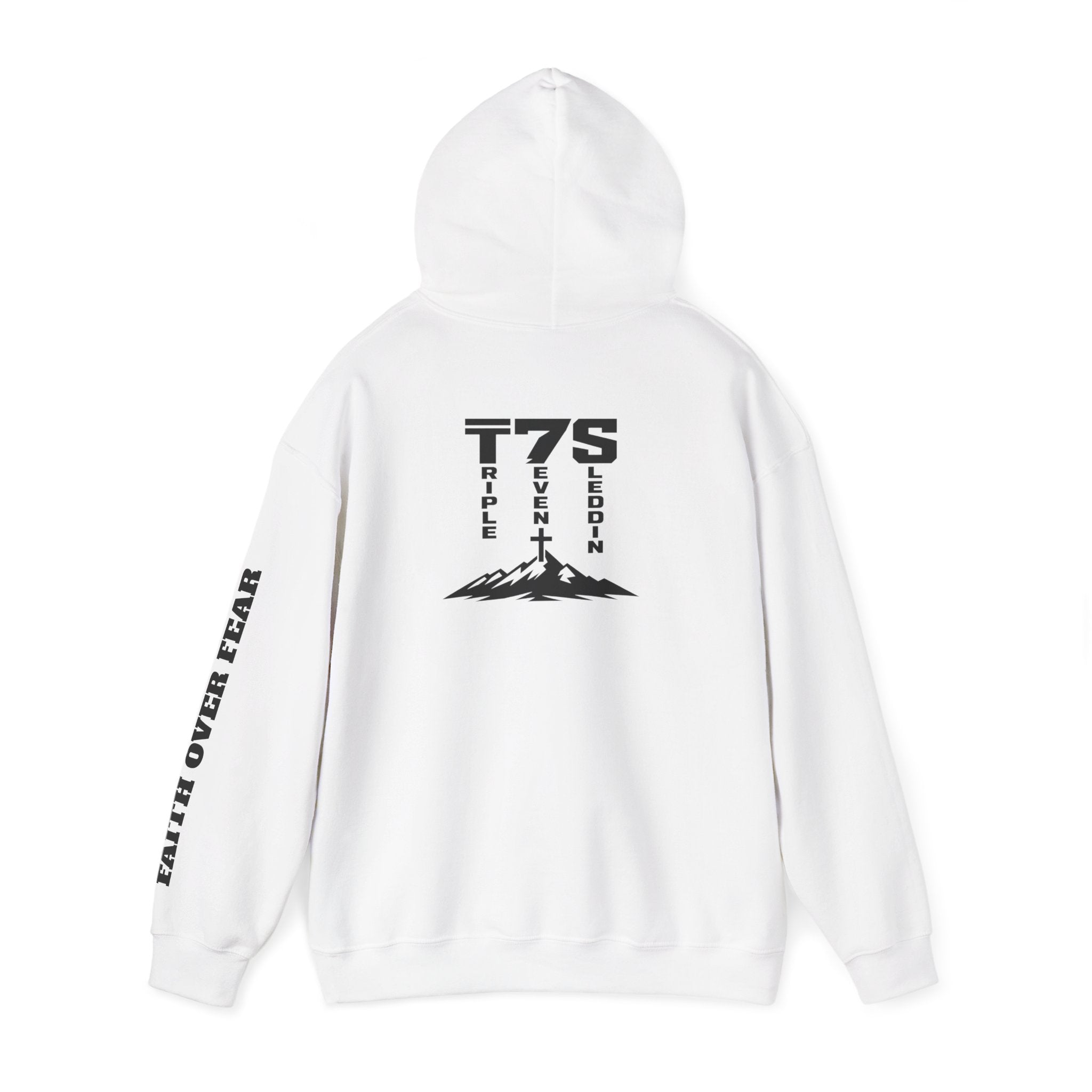 T7S Unisex Heavy Blend™ Hooded Sweatshirt