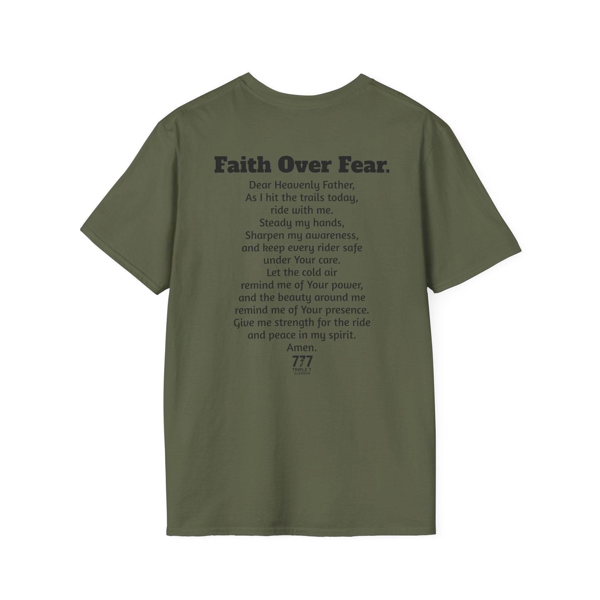 Riders Prayer Unisex Softstyle T-Shirt