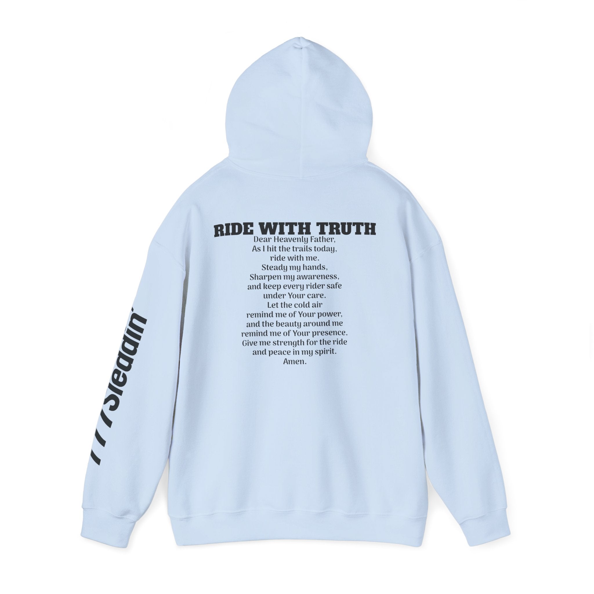 Riders Prayer Unisex Heavy Blend™ Hooded Sweatshirt