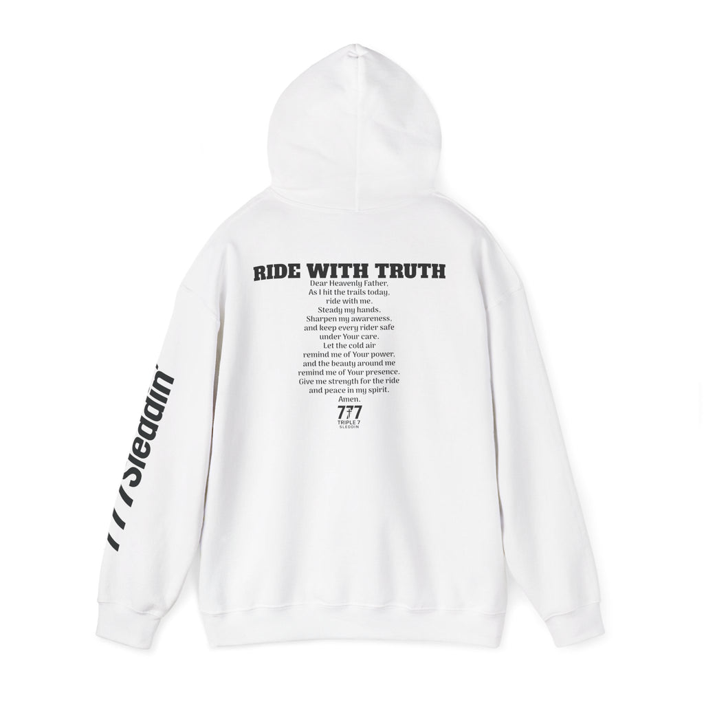 Riders Prayer Unisex Heavy Blend™ Hooded Sweatshirt