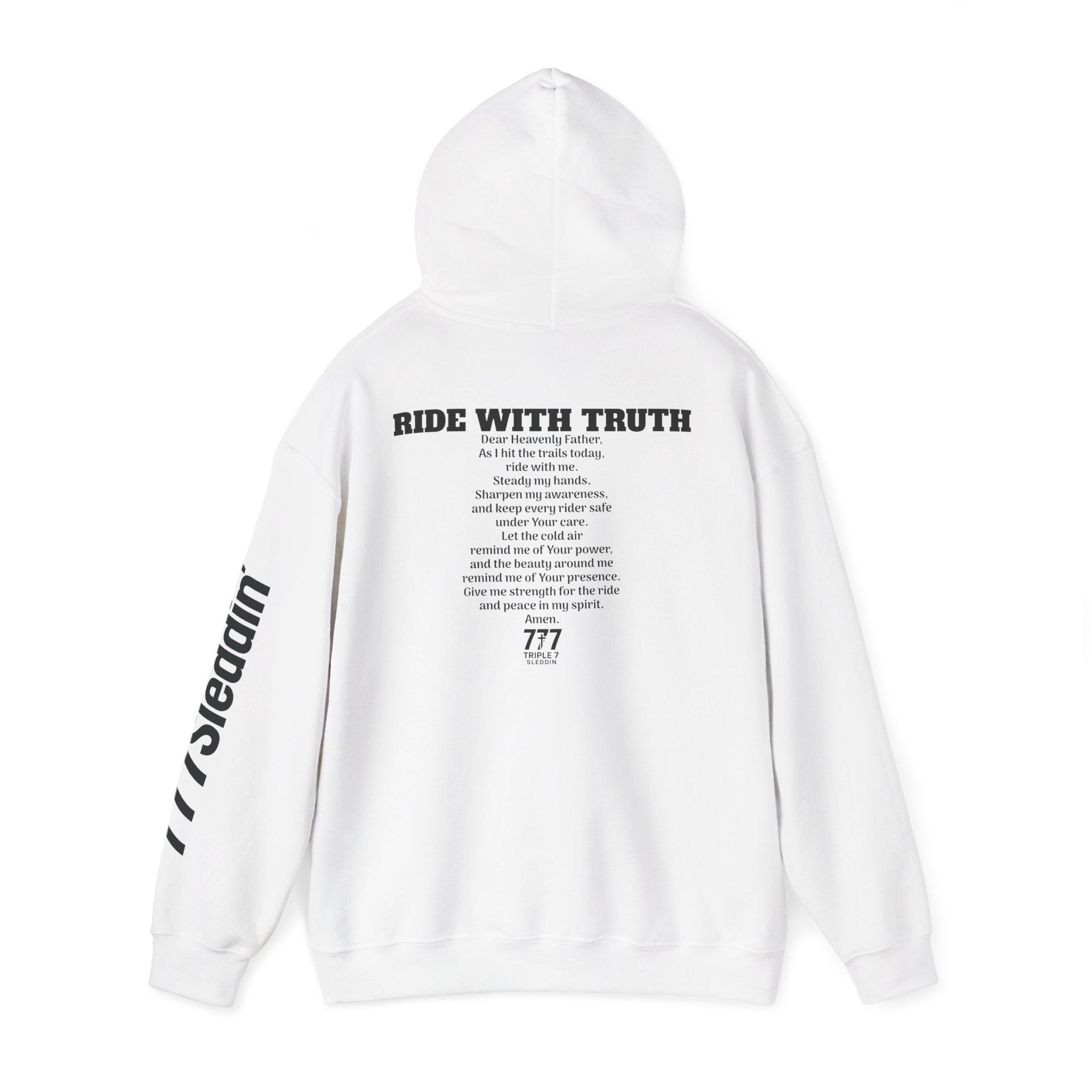 Riders Prayer Unisex Heavy Blend™ Hooded Sweatshirt