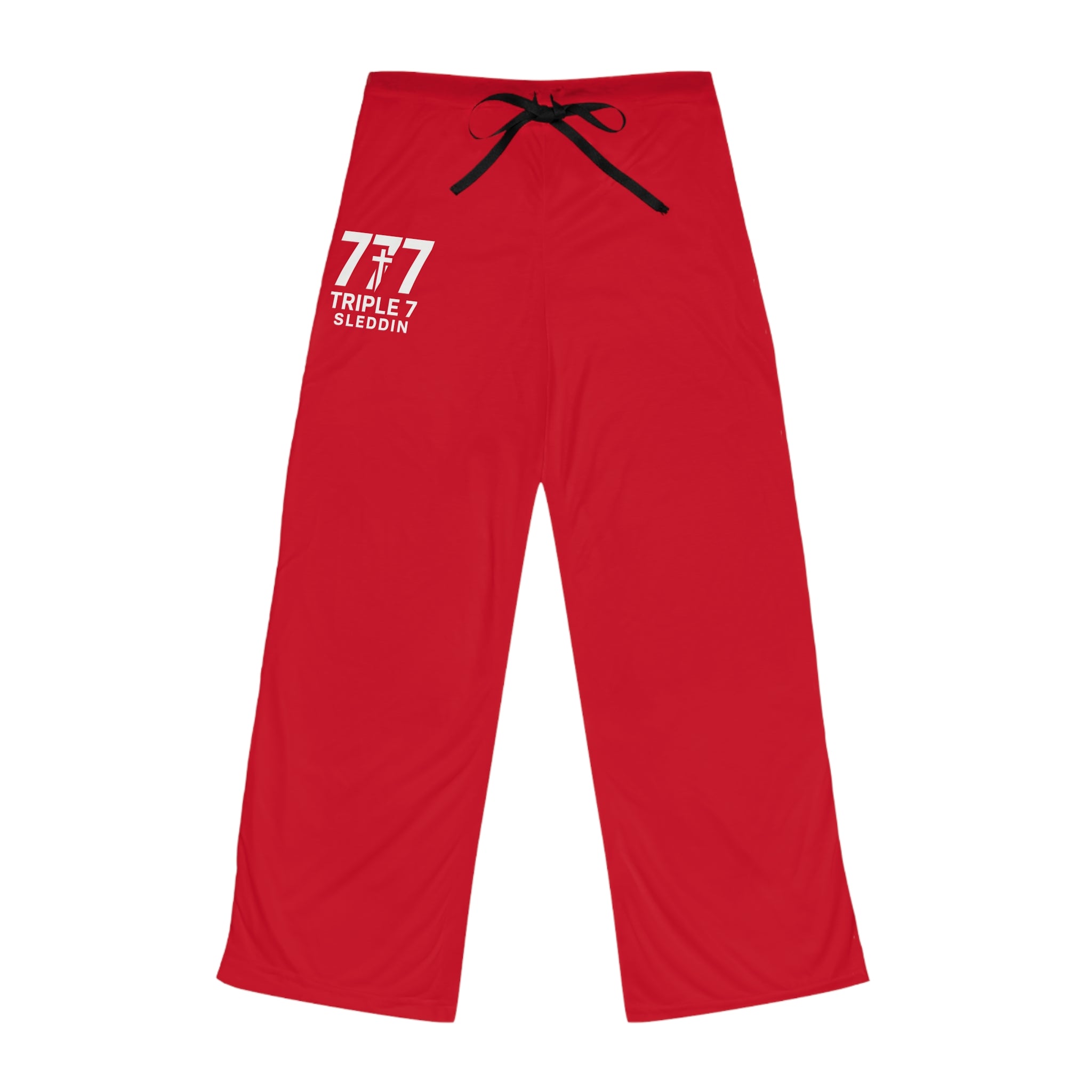 Women's Red Pajama Pants