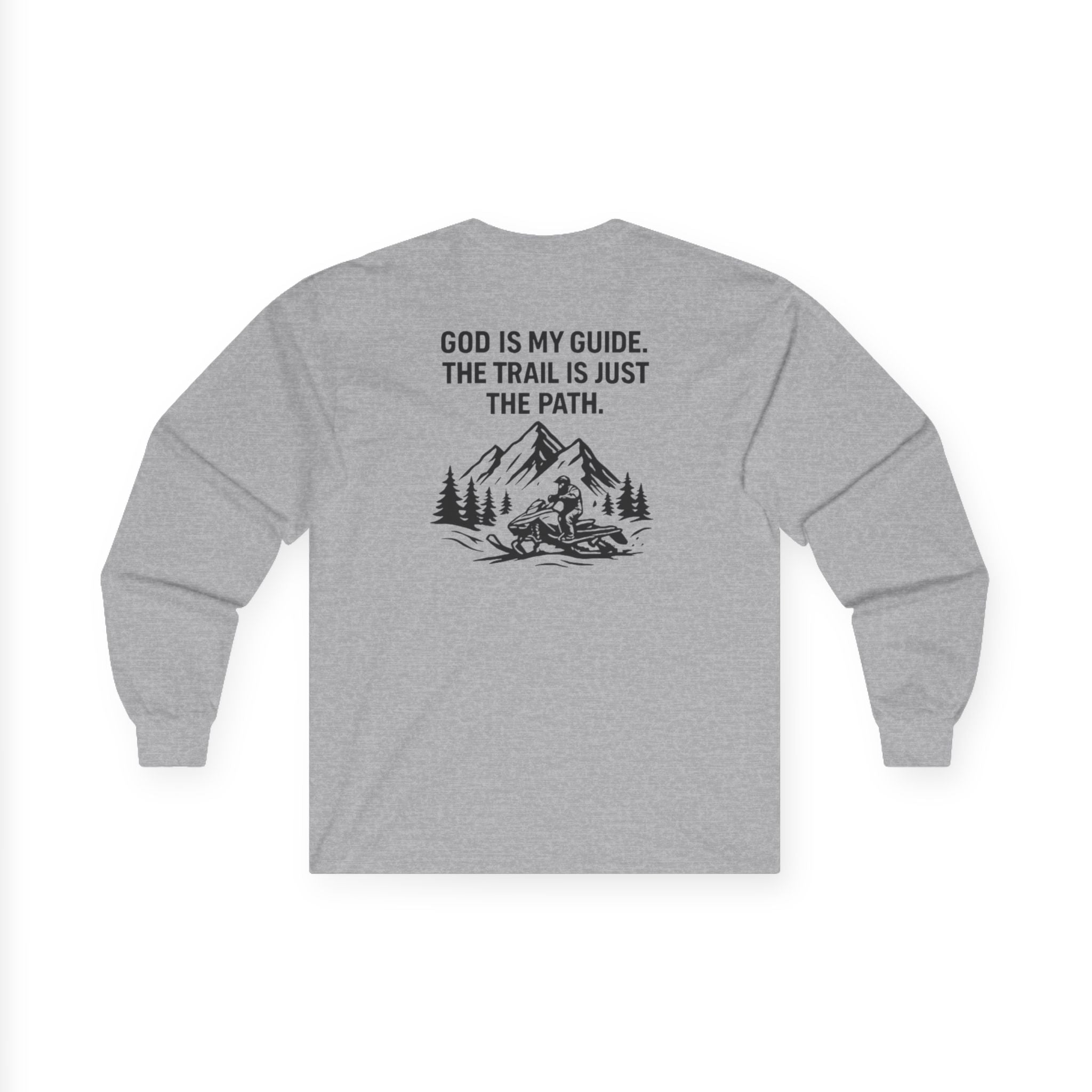 God is my Guide Unisex Ultra Cotton Long Sleeve Tee