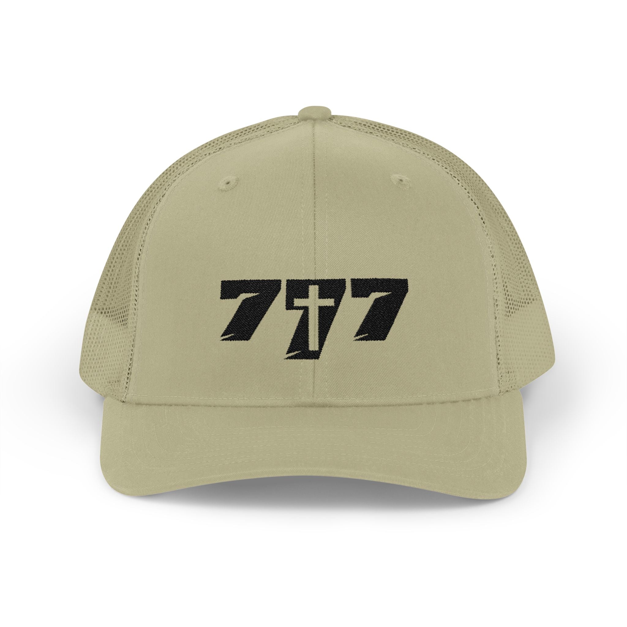 777/Black Snapback Cap