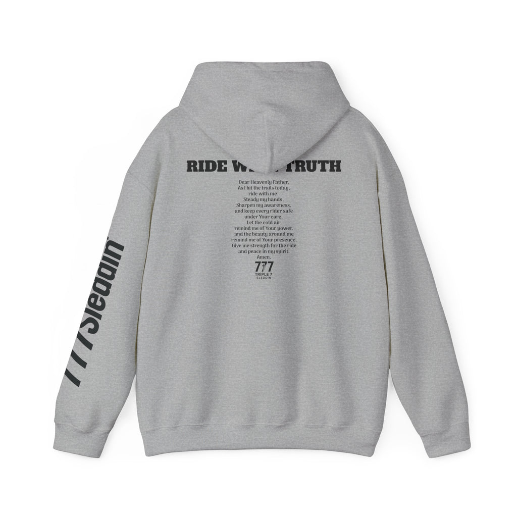 Riders Prayer Unisex Heavy Blend™ Hooded Sweatshirt