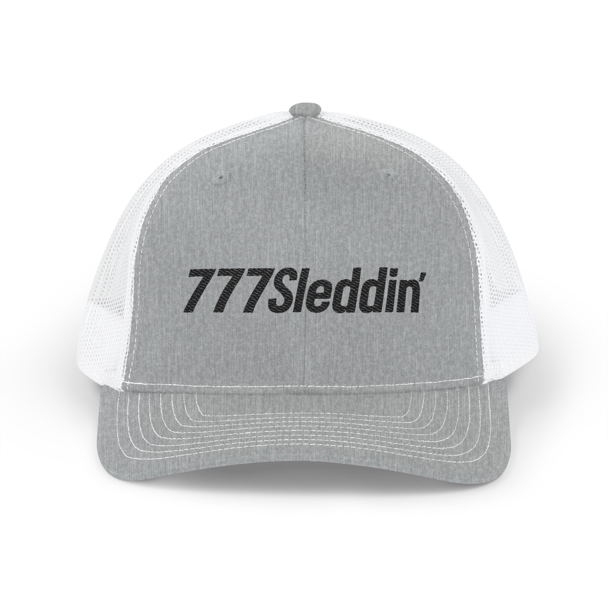 777Sleddin' Snapback Trucker Cap (Embroidery)