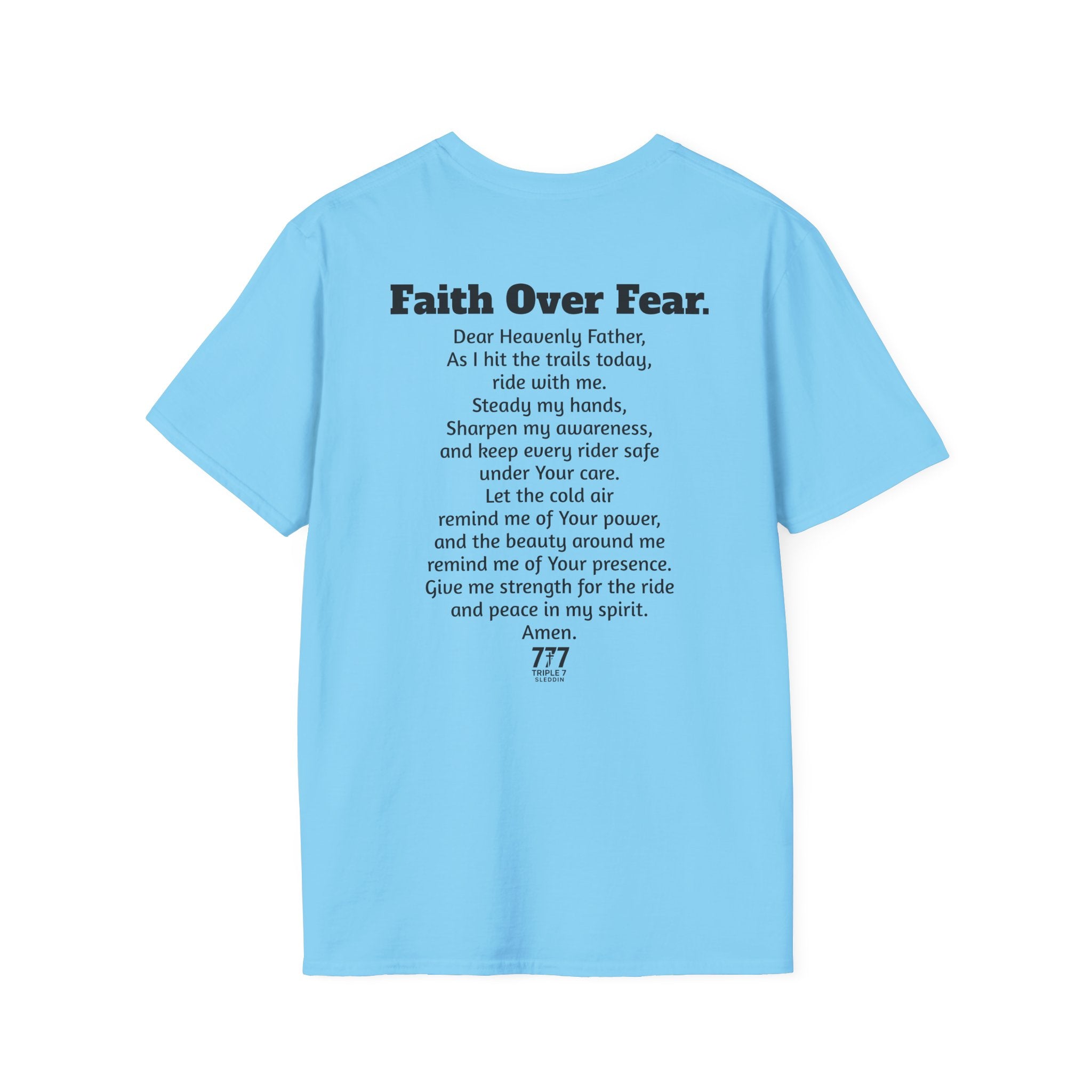 Riders Prayer Unisex Softstyle T-Shirt