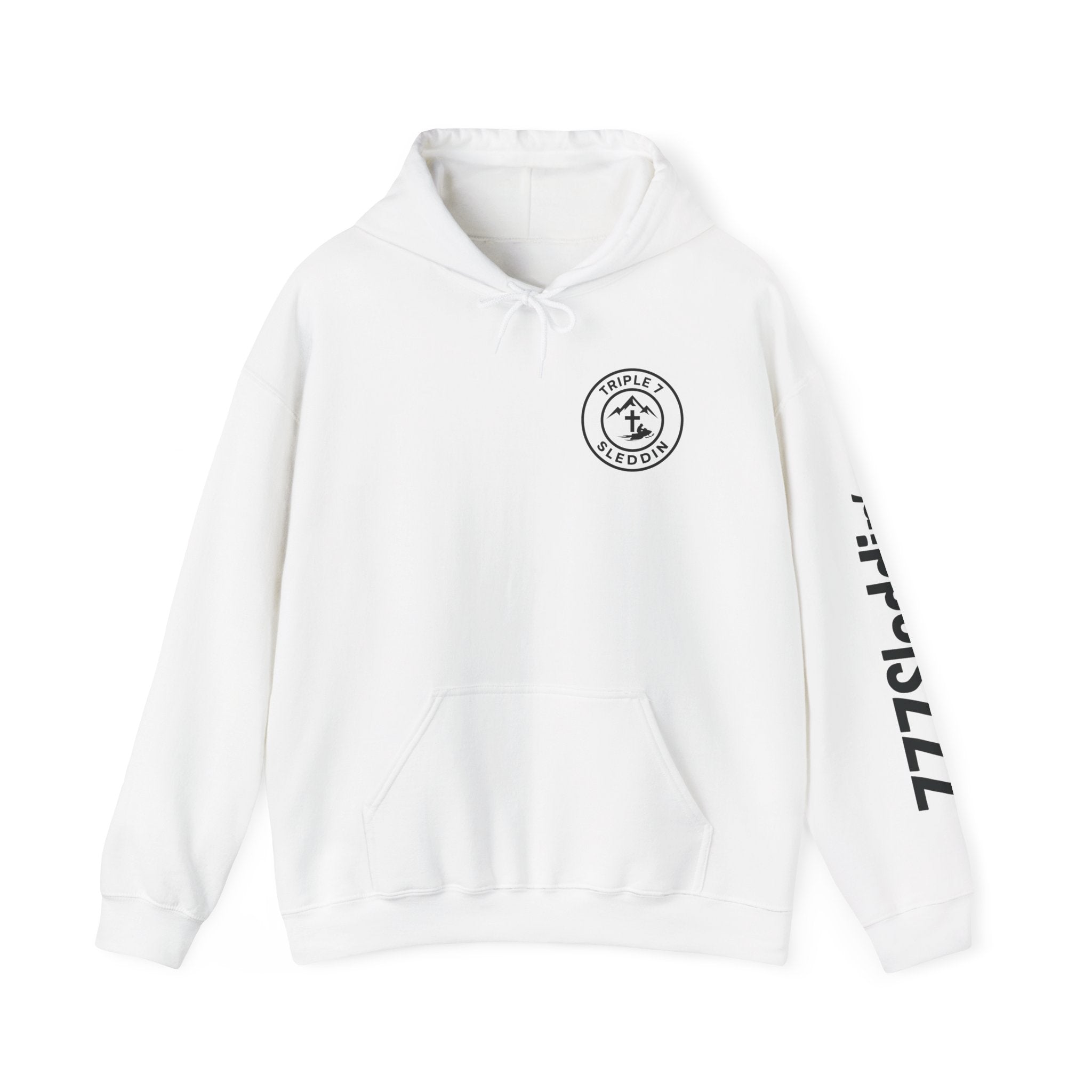 God is my Guide Unisex Heavy Blend™ Hooded Sweatshirt