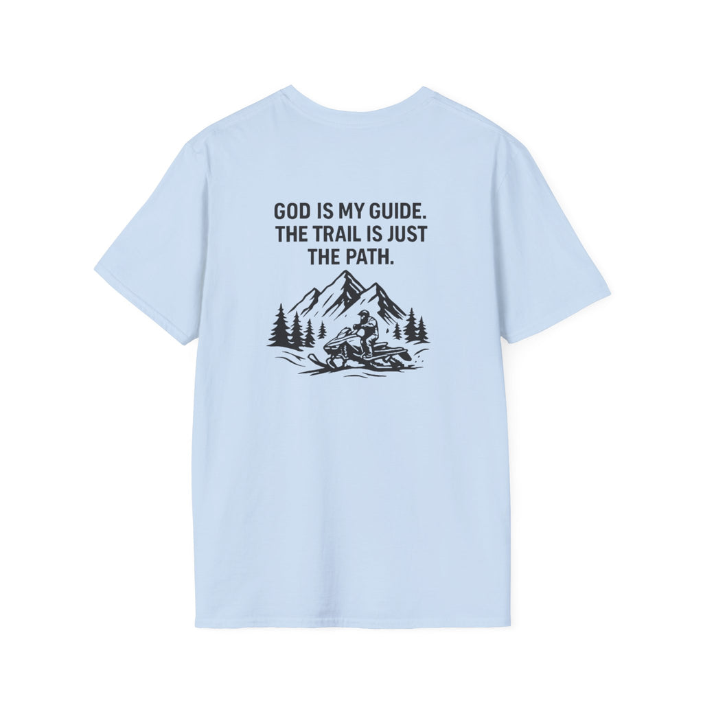 God is my Guide Unisex Softstyle T-Shirt