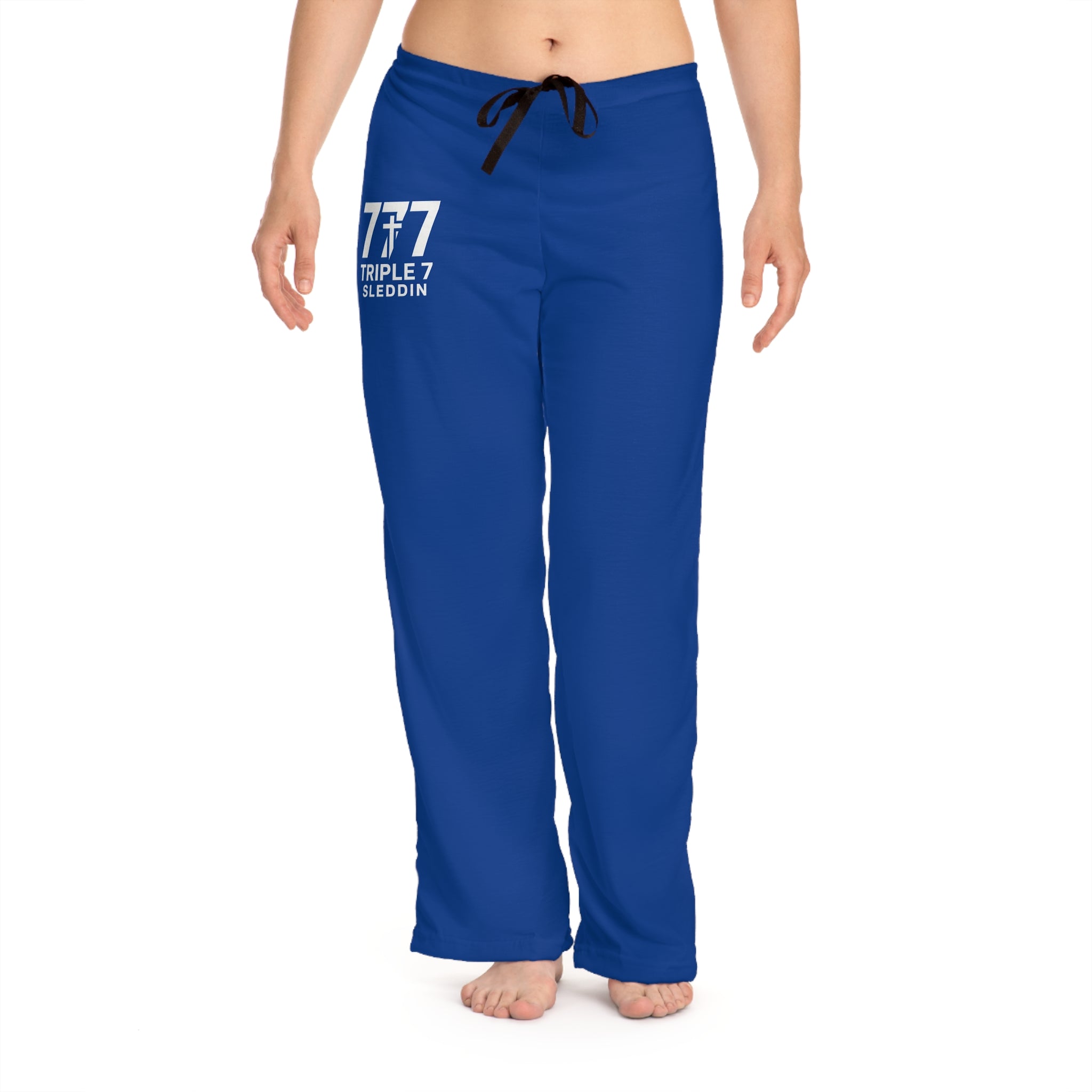 Women's Blue Pajama Pants