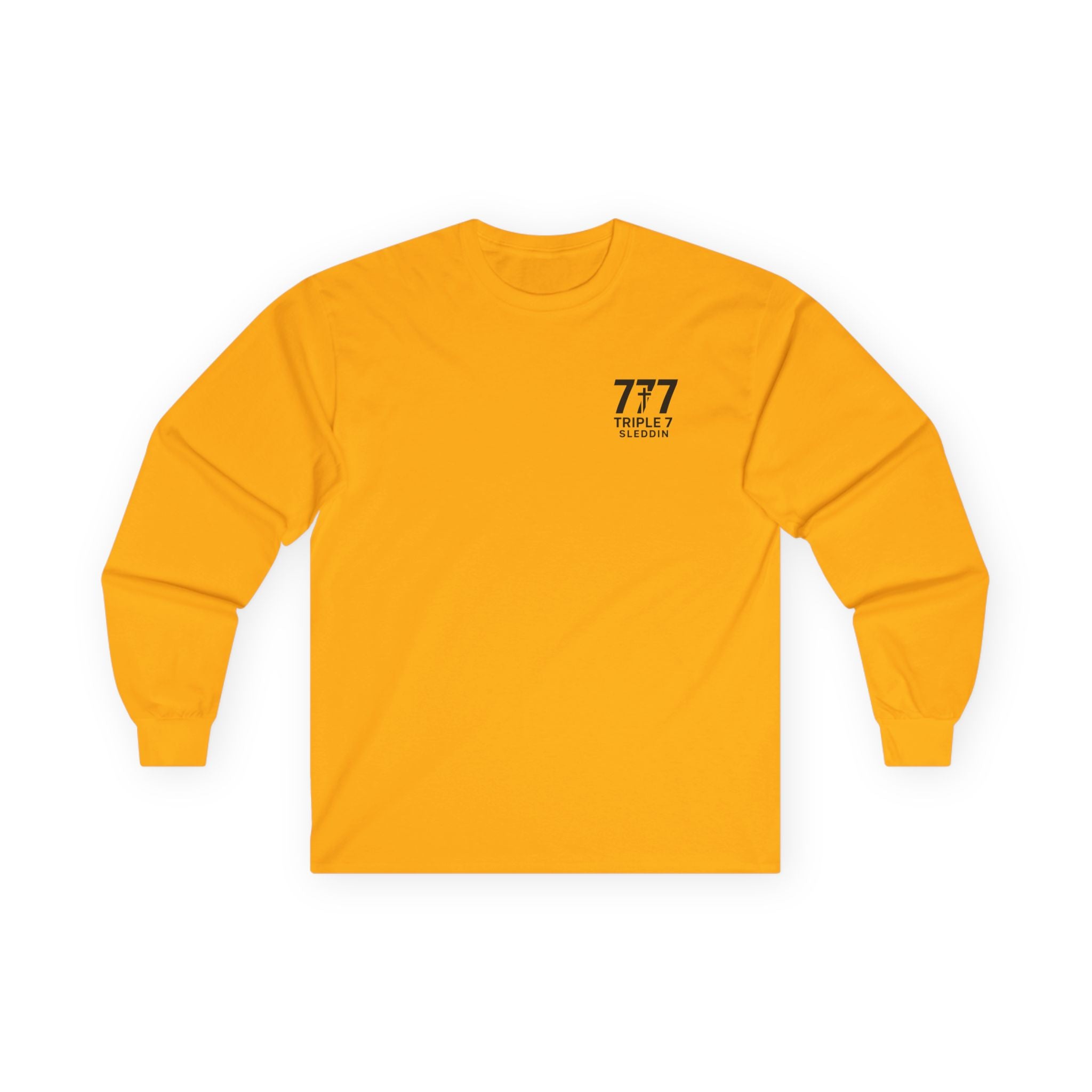 Saved & Sleddin' Unisex Ultra Cotton Long Sleeve Tee