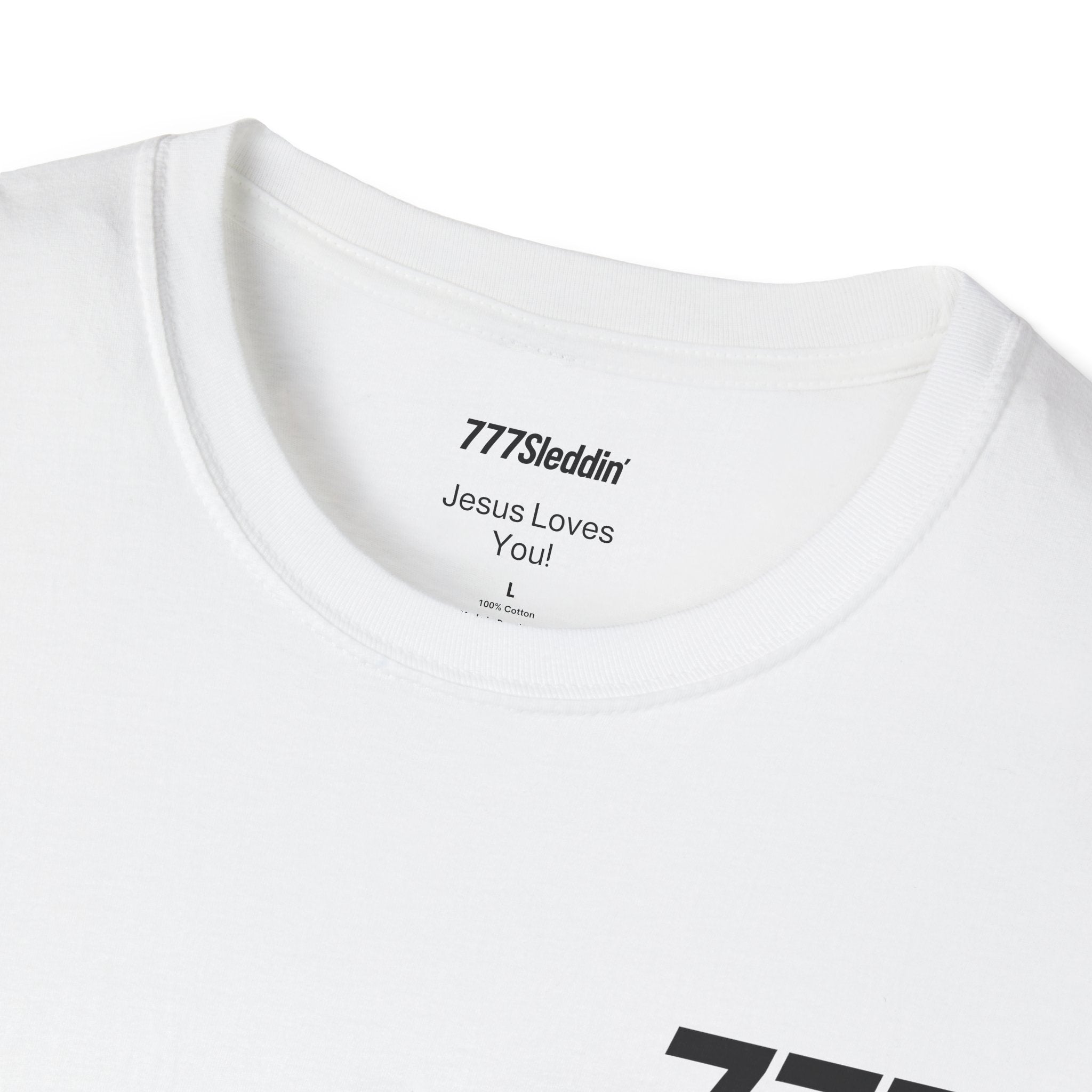 Snowmobiles & Scripture Unisex Softstyle T-Shirt