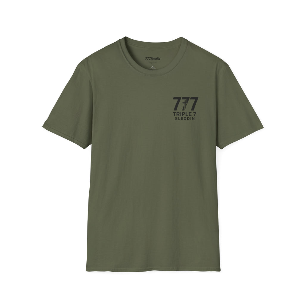 Saved & Sleddin' Unisex Softstyle T-Shirt