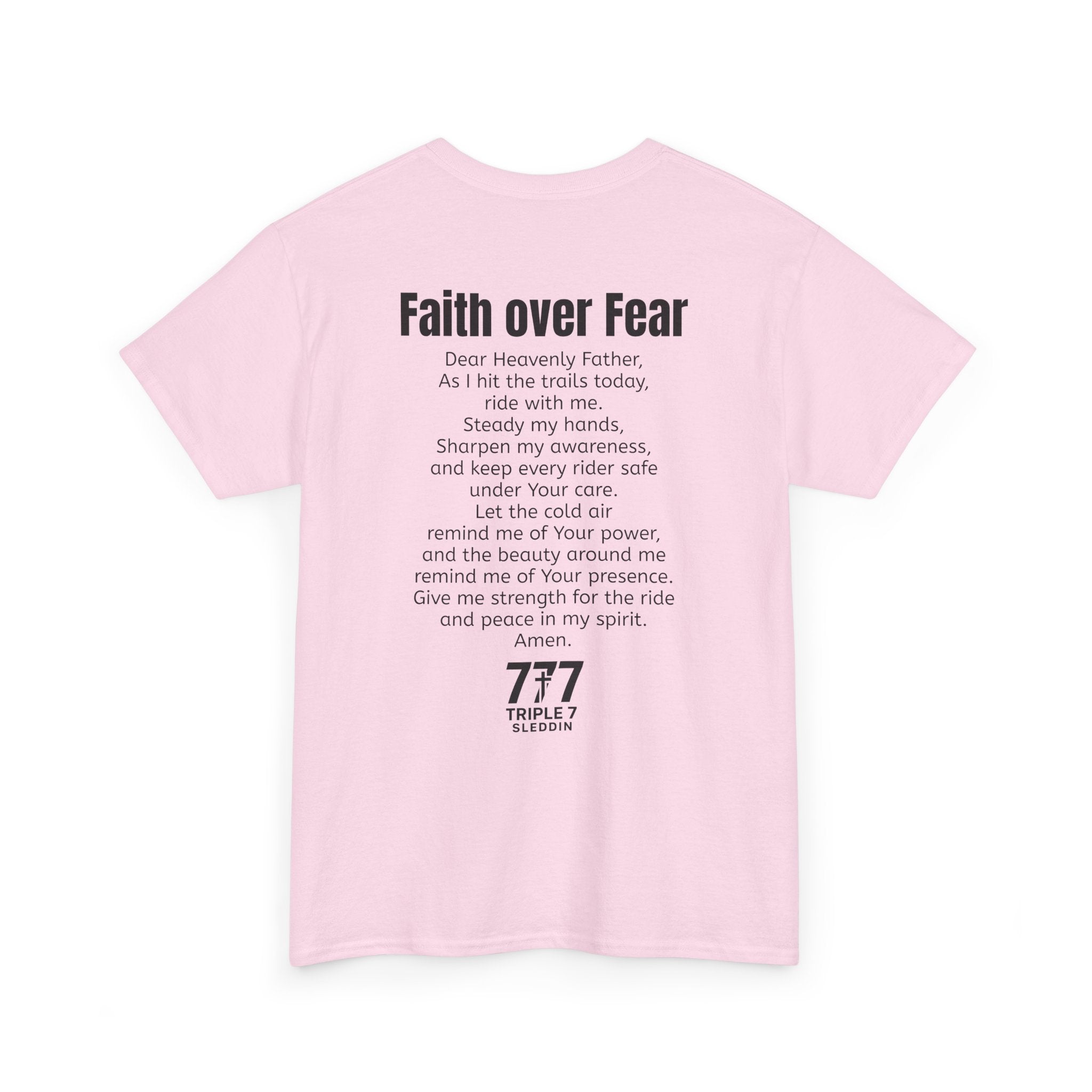 Riders Prayer Unisex Heavy Cotton Tee