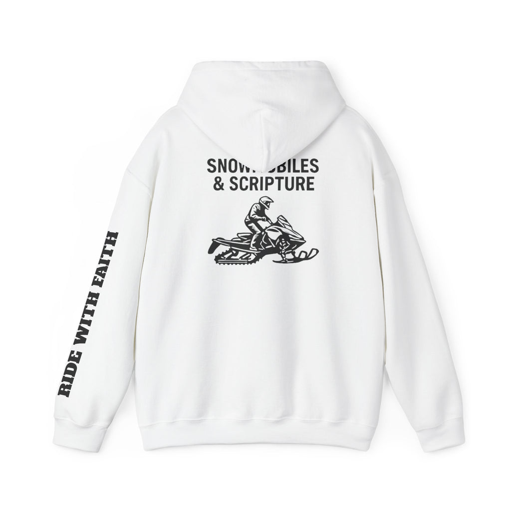Snowmobiles & Scripture Unisex Heavy Blend™ Hooded Sweatshirt
