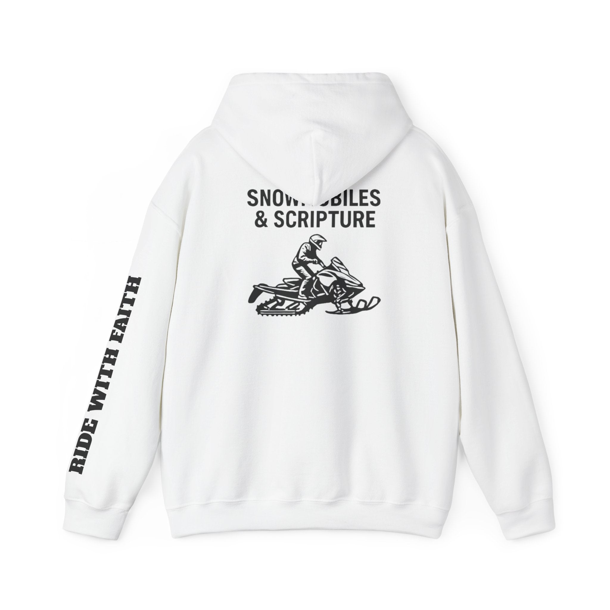 Snowmobiles & Scripture Unisex Heavy Blend™ Hooded Sweatshirt