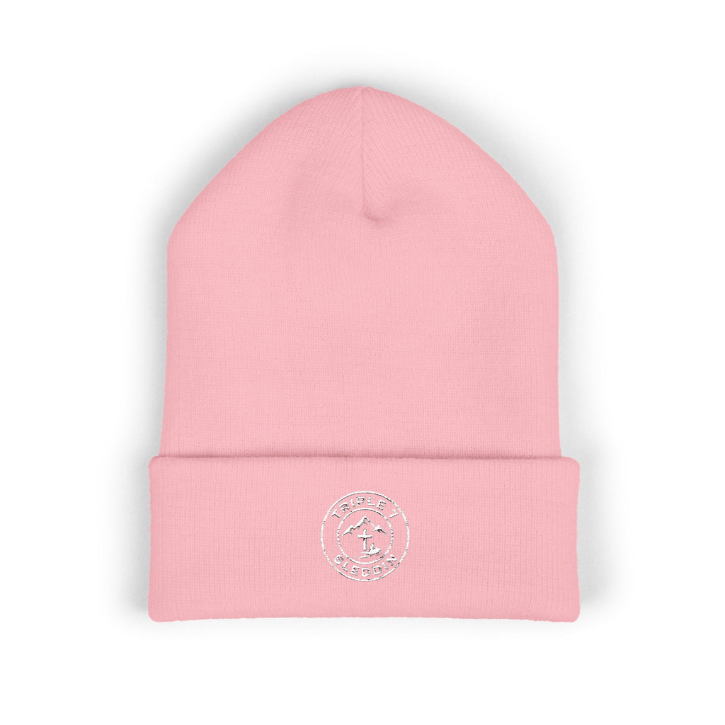 Classic Cuffed Beanie (Embroidery)