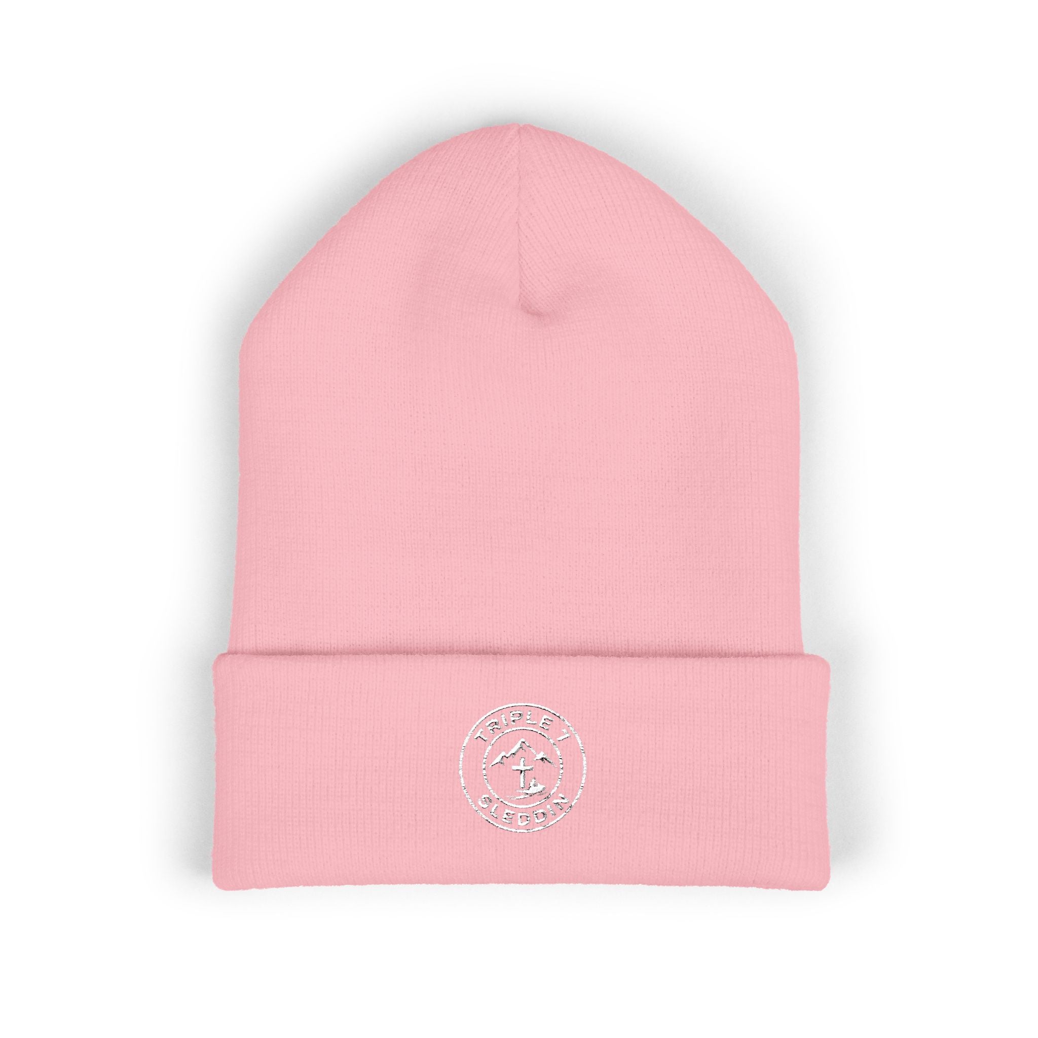 Classic Cuffed Beanie (Embroidery)
