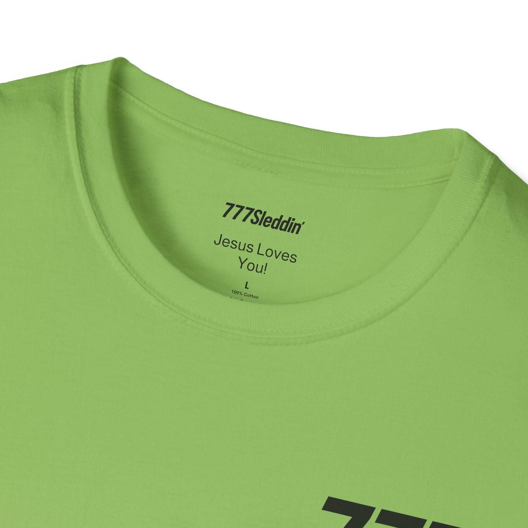 Snowmobiles & Scripture Unisex Softstyle T-Shirt