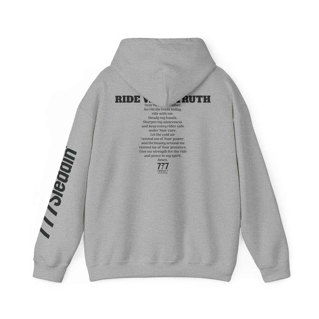 Riders Prayer Unisex Heavy Blend™ Hooded Sweatshirt